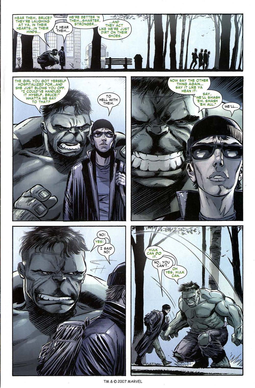 Read online The Incredible Hulk (2000) comic -  Issue #80 - 3