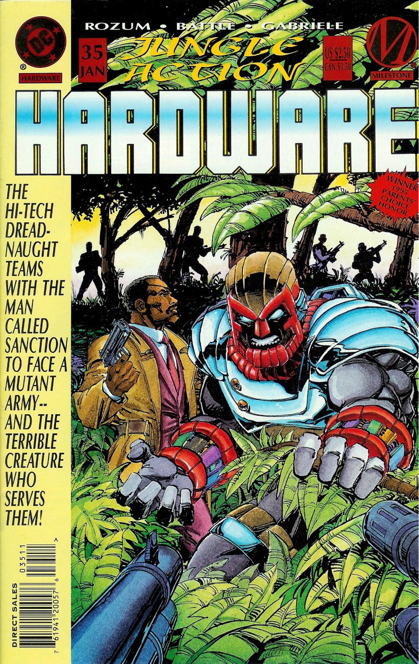 Read online Hardware comic -  Issue #35 - 1