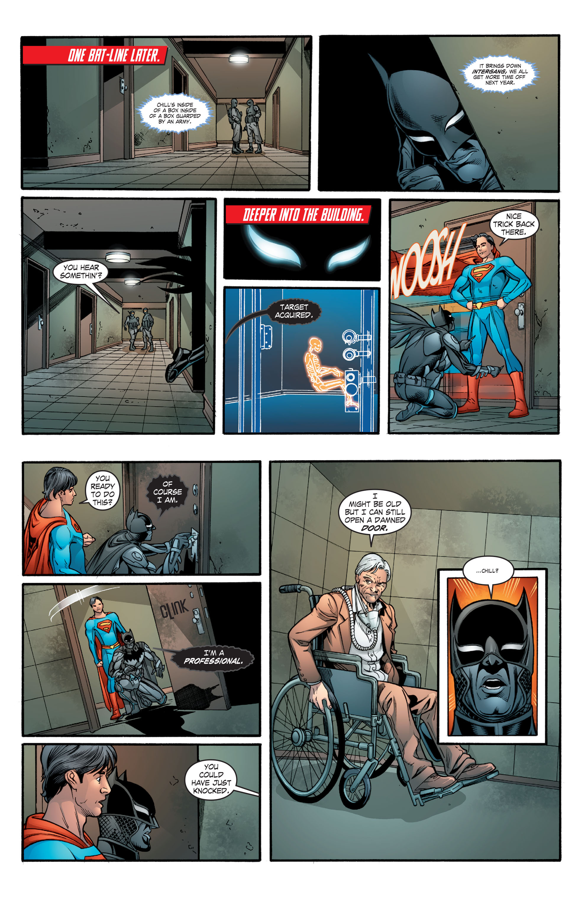 Read online Smallville Season 11 [II] comic -  Issue # TPB 2 - 64