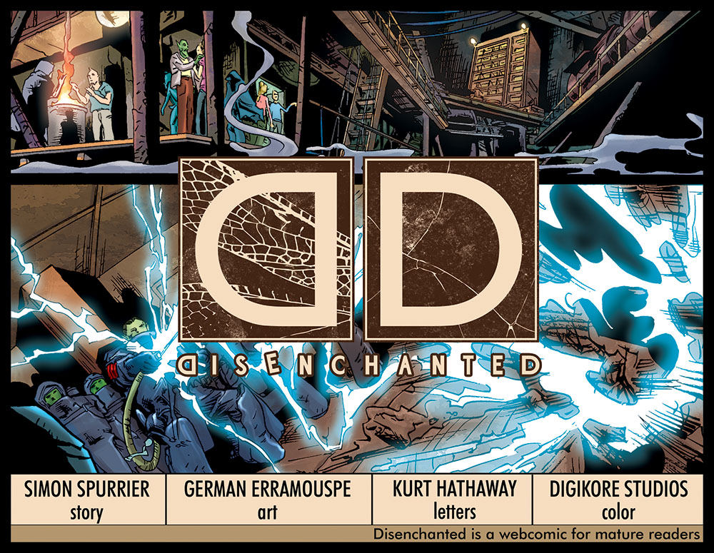 Read online Disenchanted comic -  Issue #34 - 1