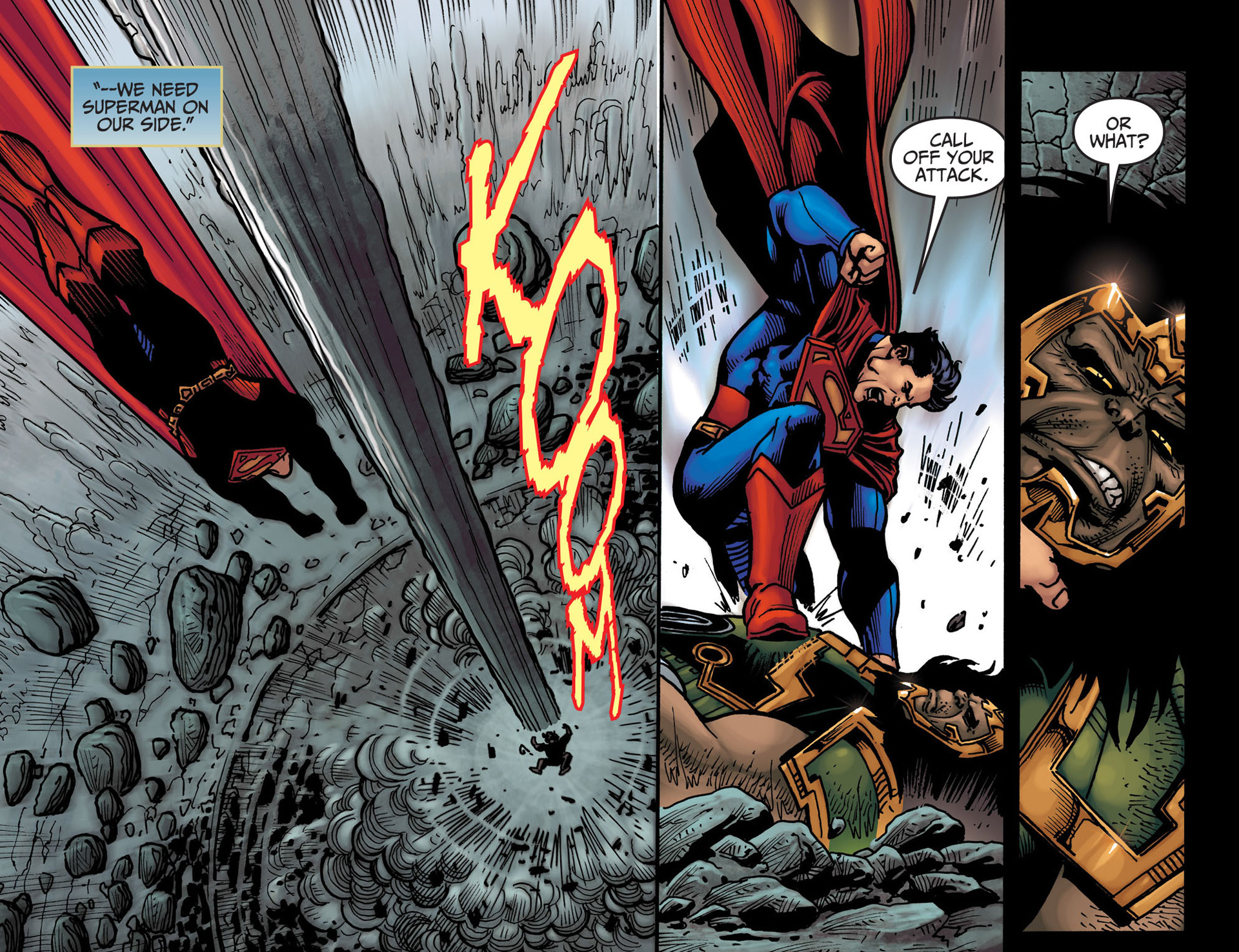 Read online Injustice: Gods Among Us [I] comic -  Issue #23 - 15