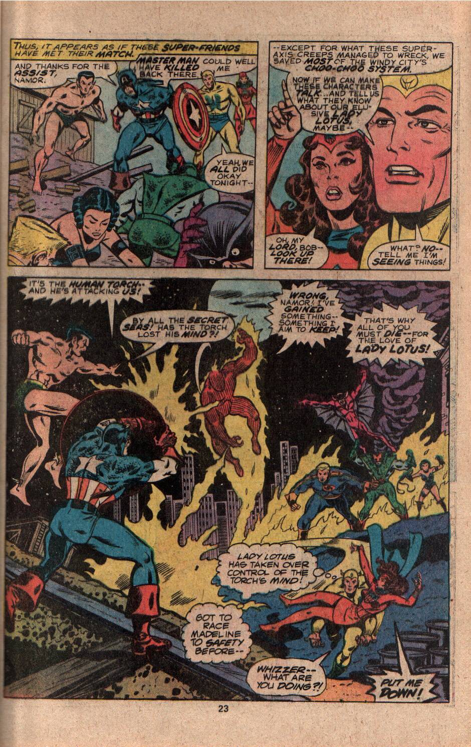 Read online The Invaders (1975) comic -  Issue #41 - 25