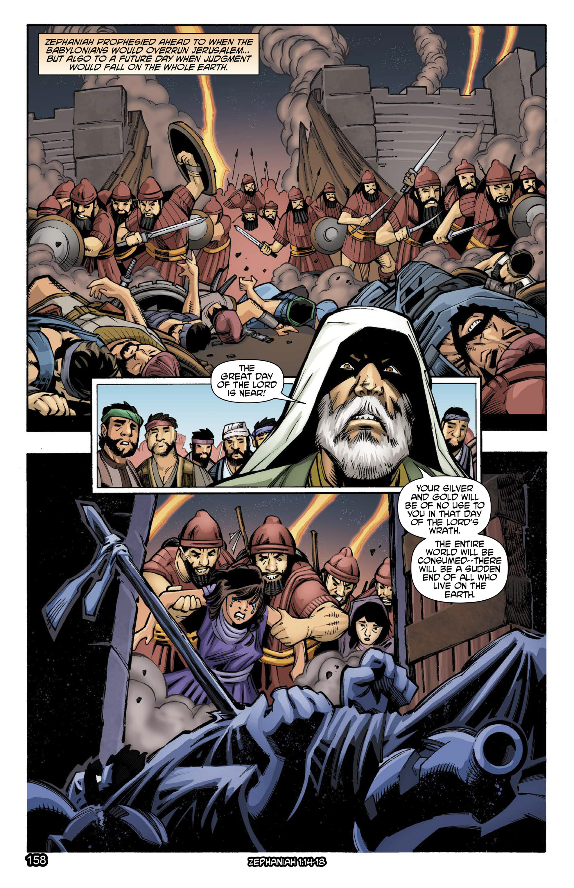 Read online The Kingstone Bible comic -  Issue #8 - 154