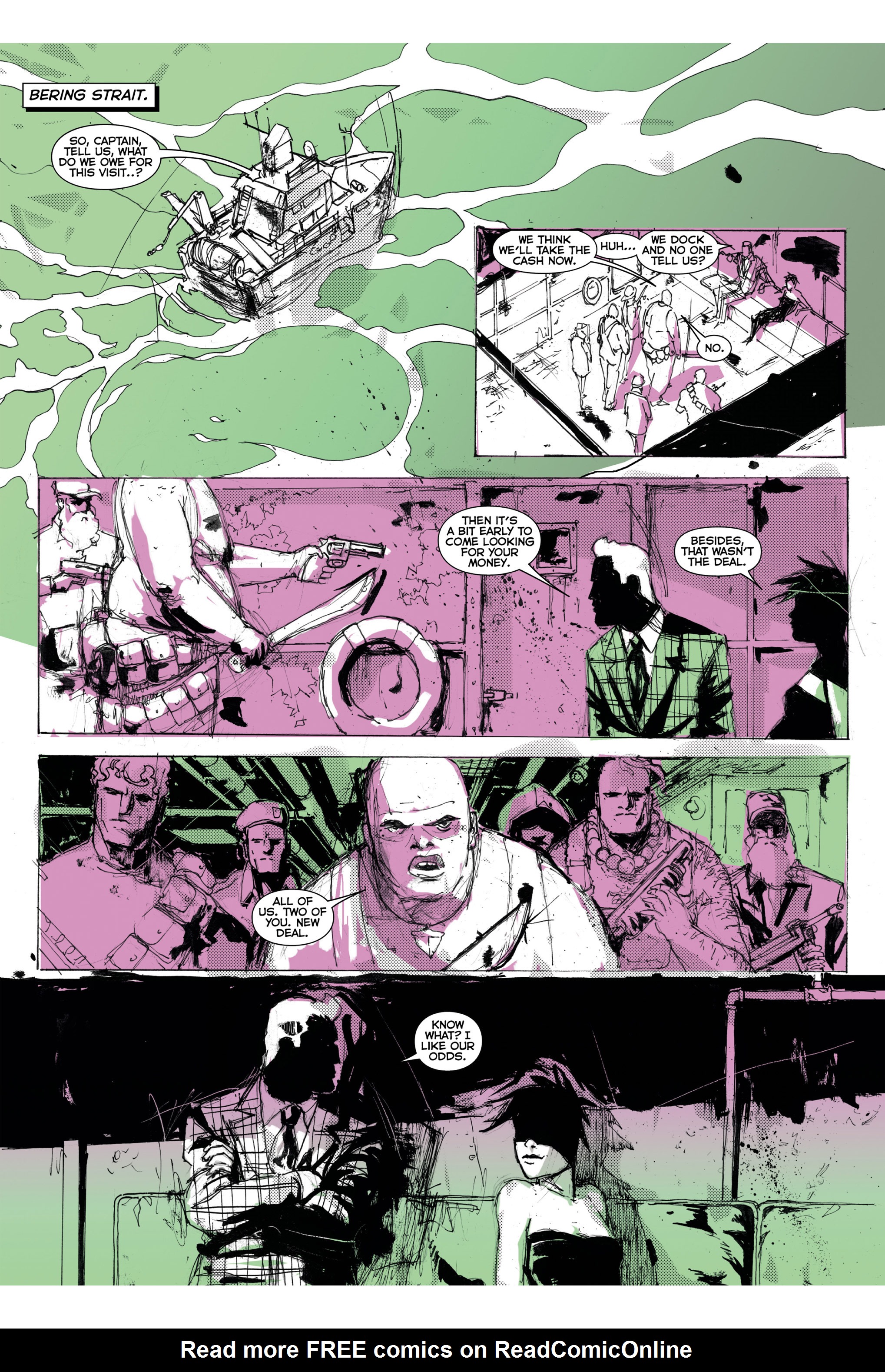 Read online Cowboy Ninja Viking Deluxe Edition comic -  Issue # TPB - 189