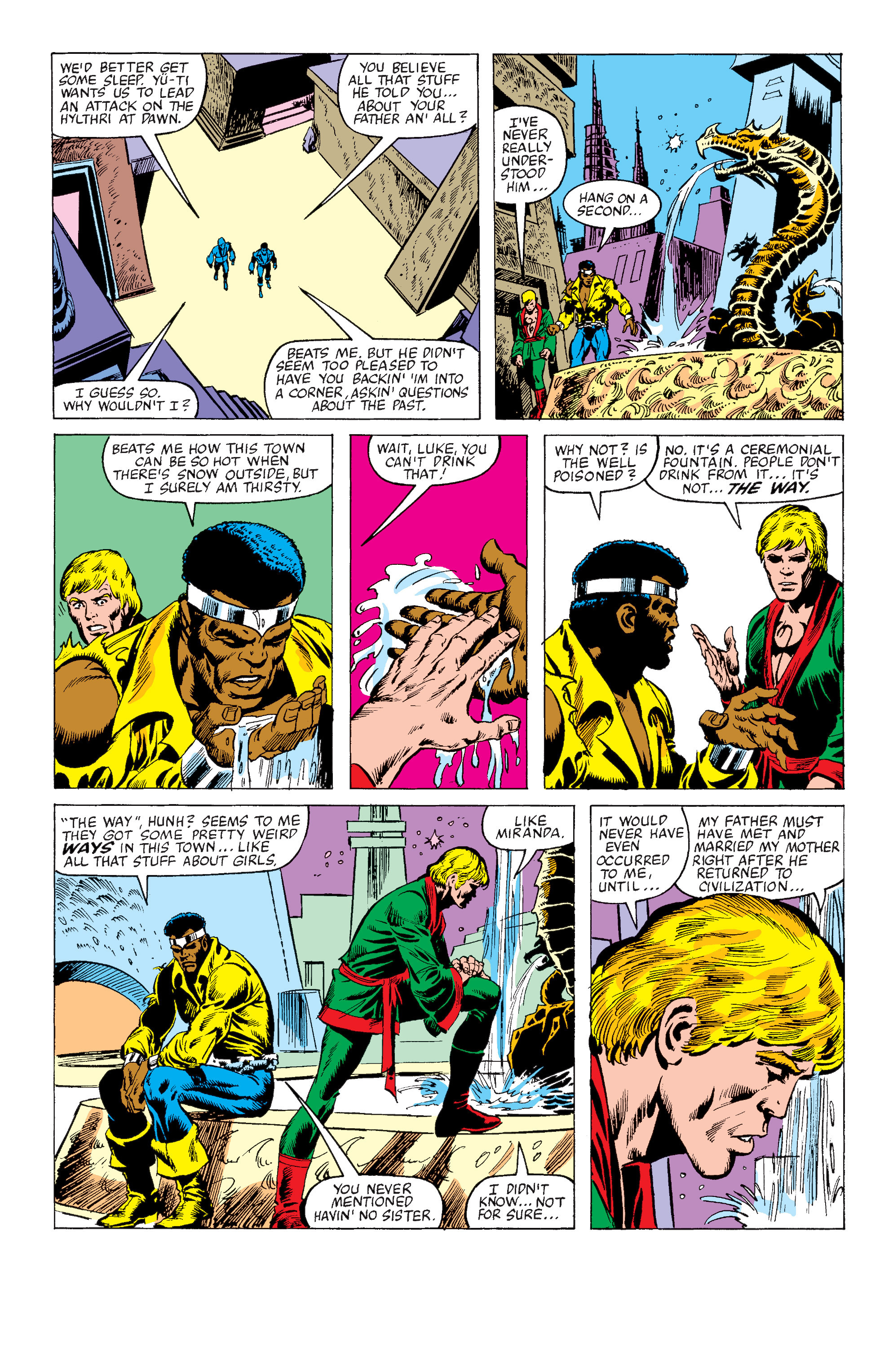 Read online Power Man and Iron Fist (1978) comic -  Issue # _TPB 2 (Part 1) - 86