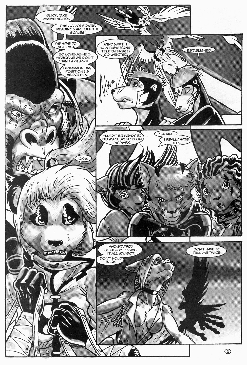 Read online Extinctioners comic -  Issue #10 - 4