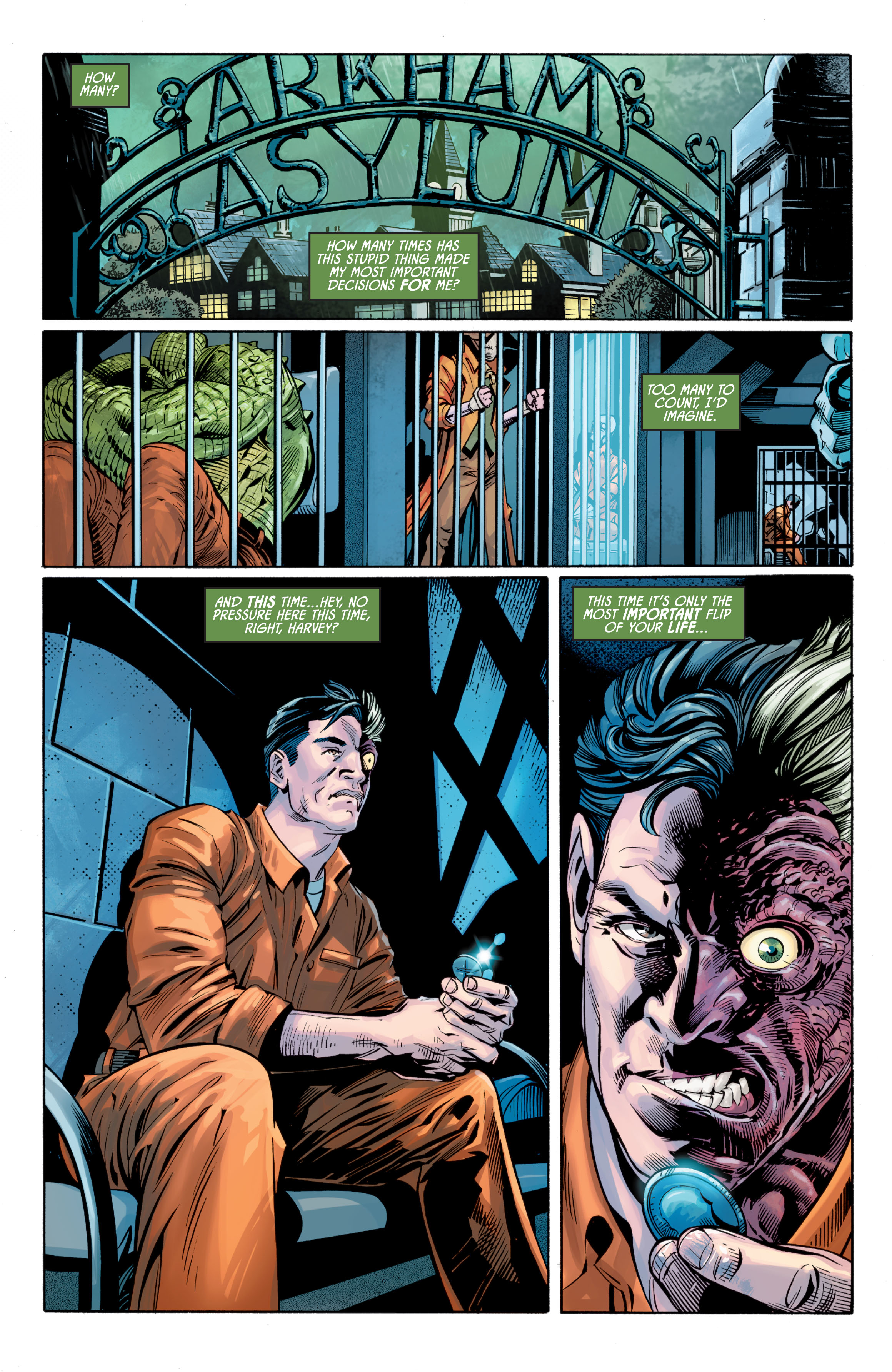 Read online Batman: Gotham Nights (2020) comic -  Issue #9 - 2