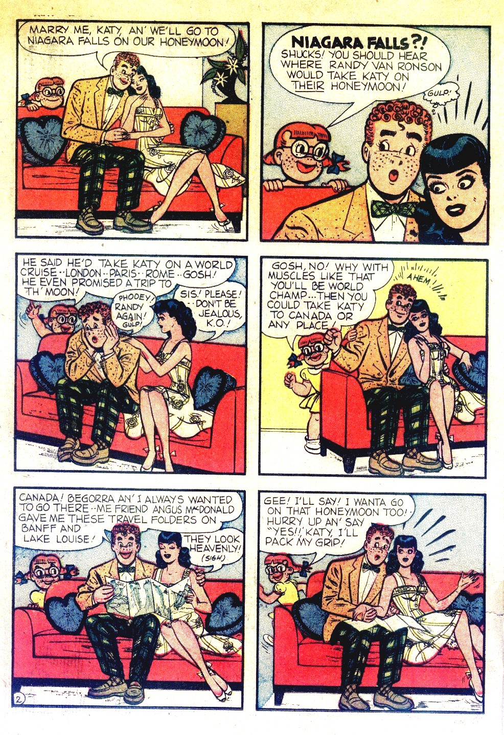 Read online Katy Keene Annual comic -  Issue #4 - 4