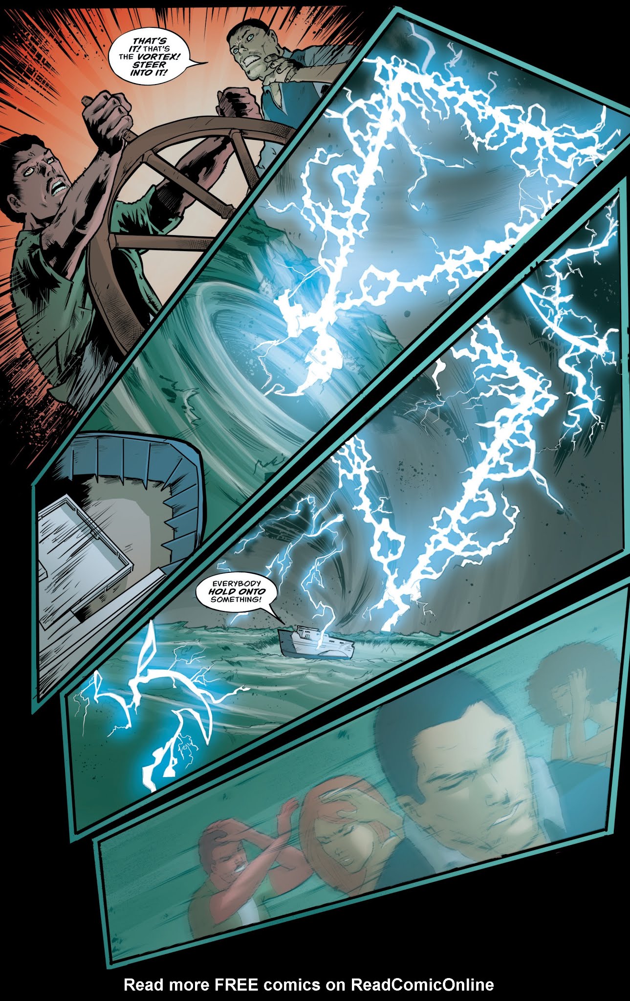 Read online Grimm Tales of Terror (2018) comic -  Issue #4 - 17