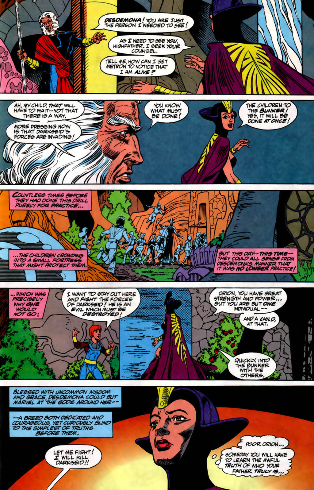 Read online The New Gods (1989) comic -  Issue #22 - 8