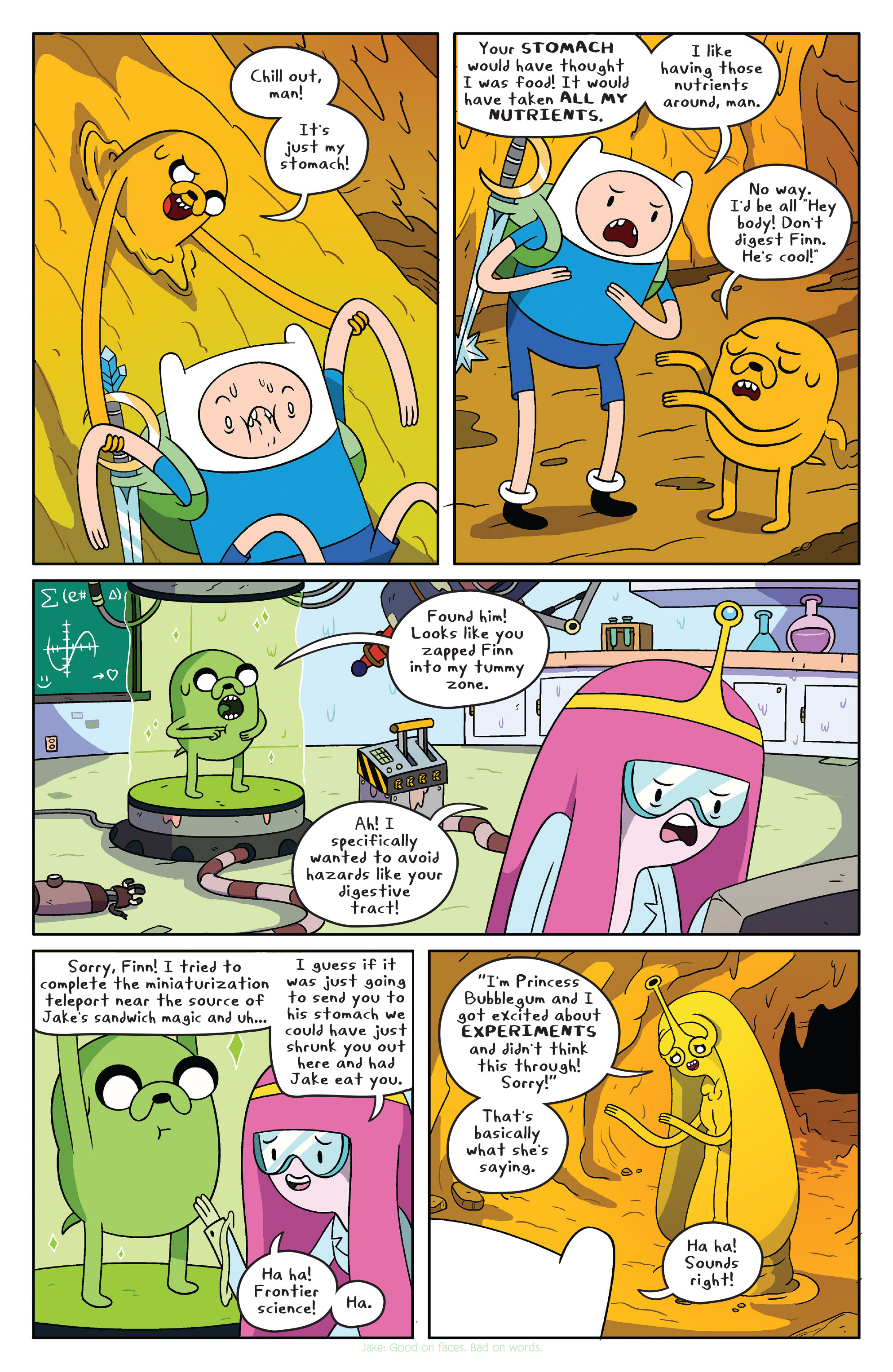 Read online Adventure Time comic -  Issue #38 - 4