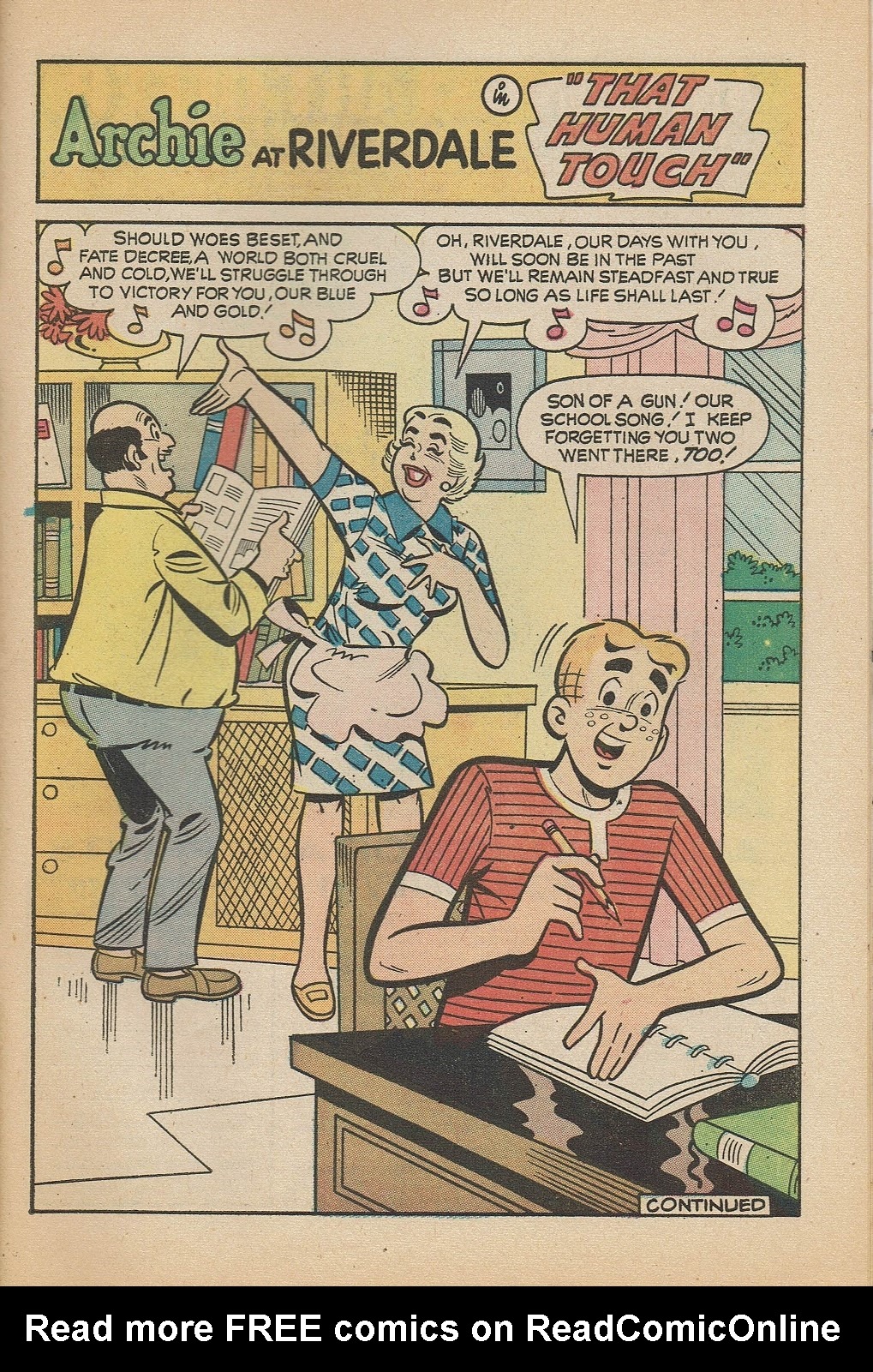 Read online Archie at Riverdale High (1972) comic -  Issue #6 - 26