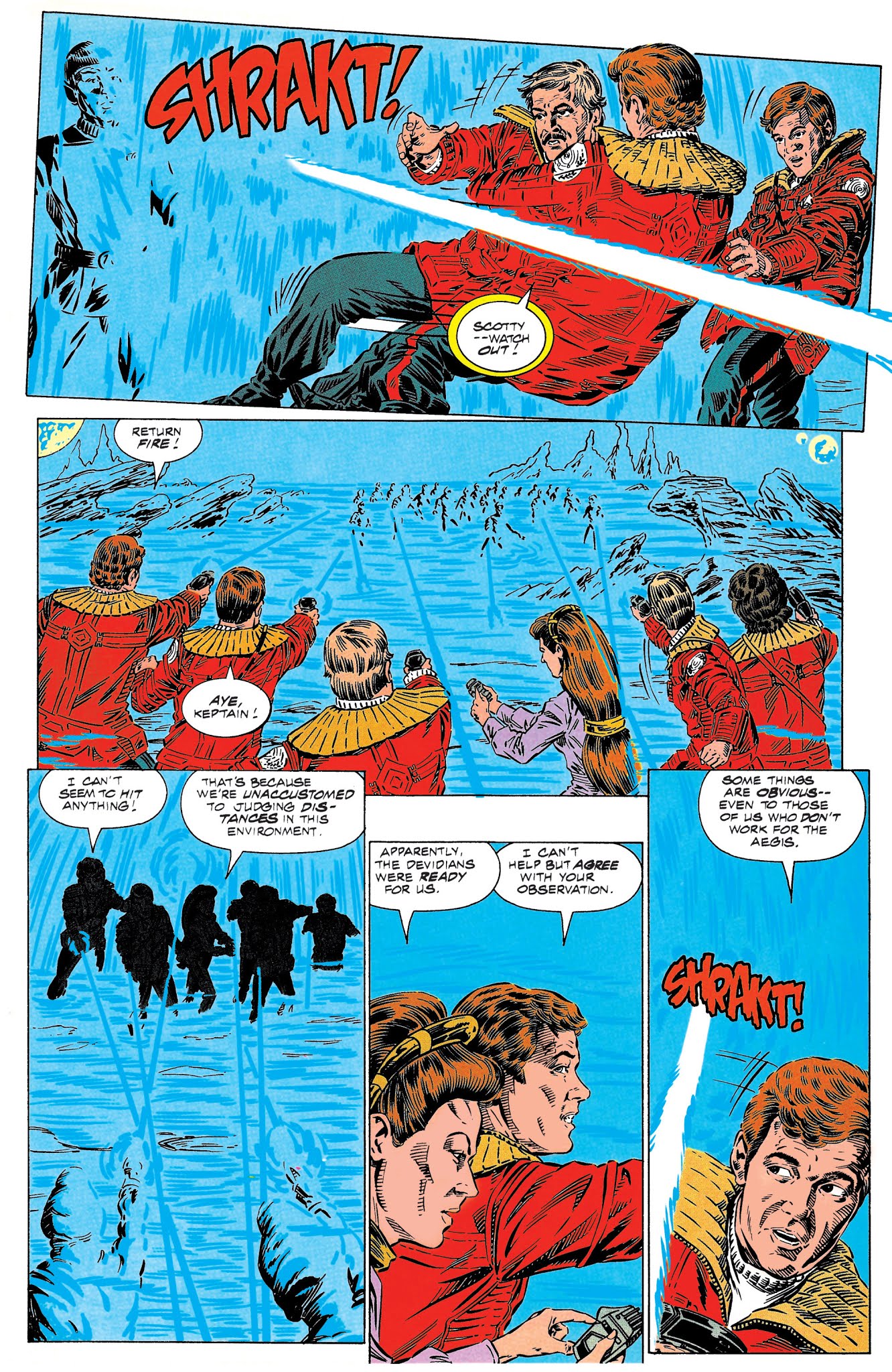 Read online Star Trek Archives comic -  Issue # TPB 3 (Part 2) - 66