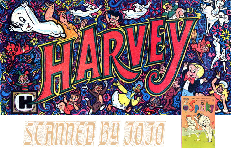 Read online Spooky comic -  Issue #152 - 37