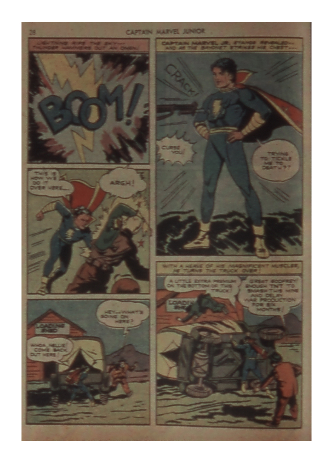 Read online Captain Marvel, Jr. comic -  Issue #5 - 28