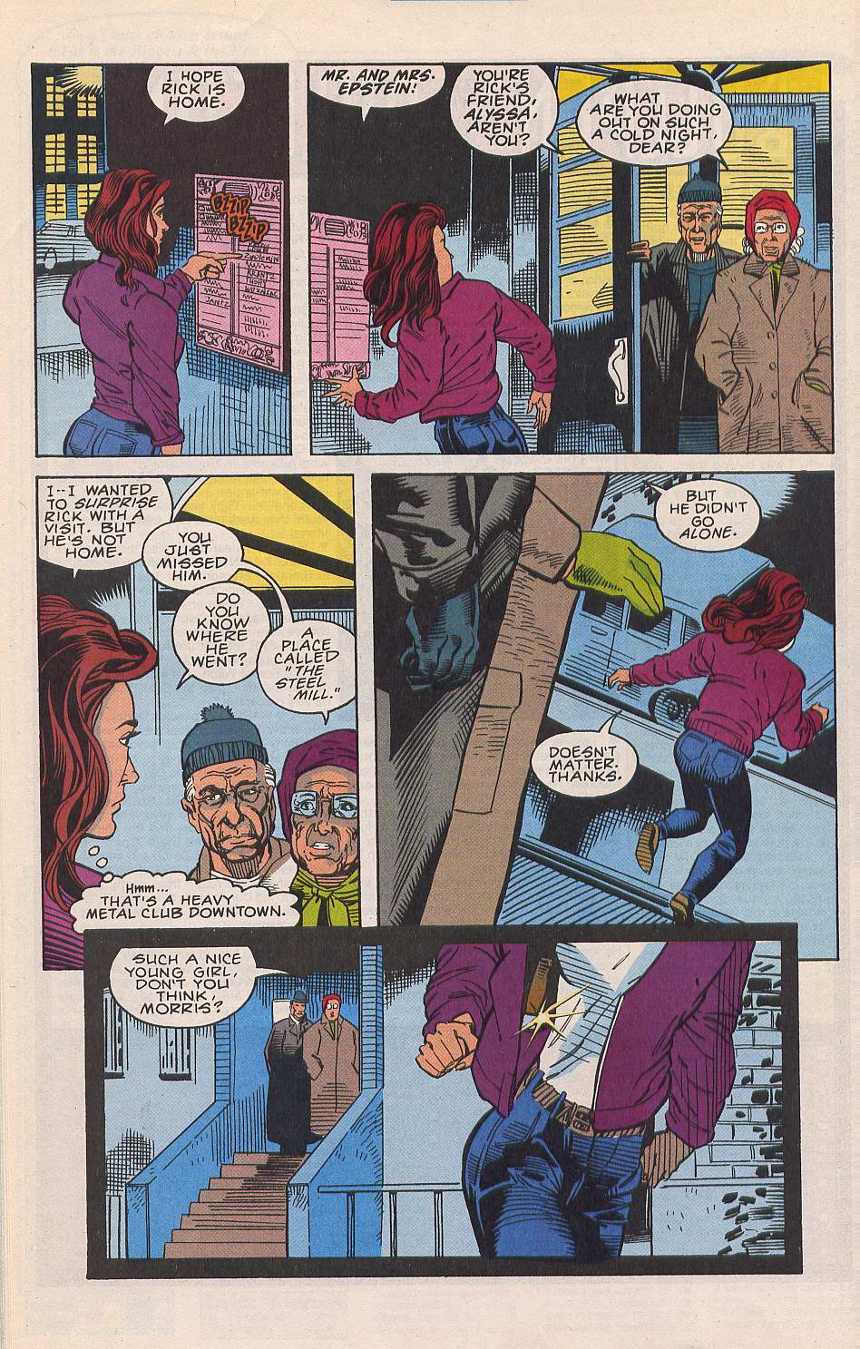 Read online Sleepwalker comic -  Issue #23 - 11