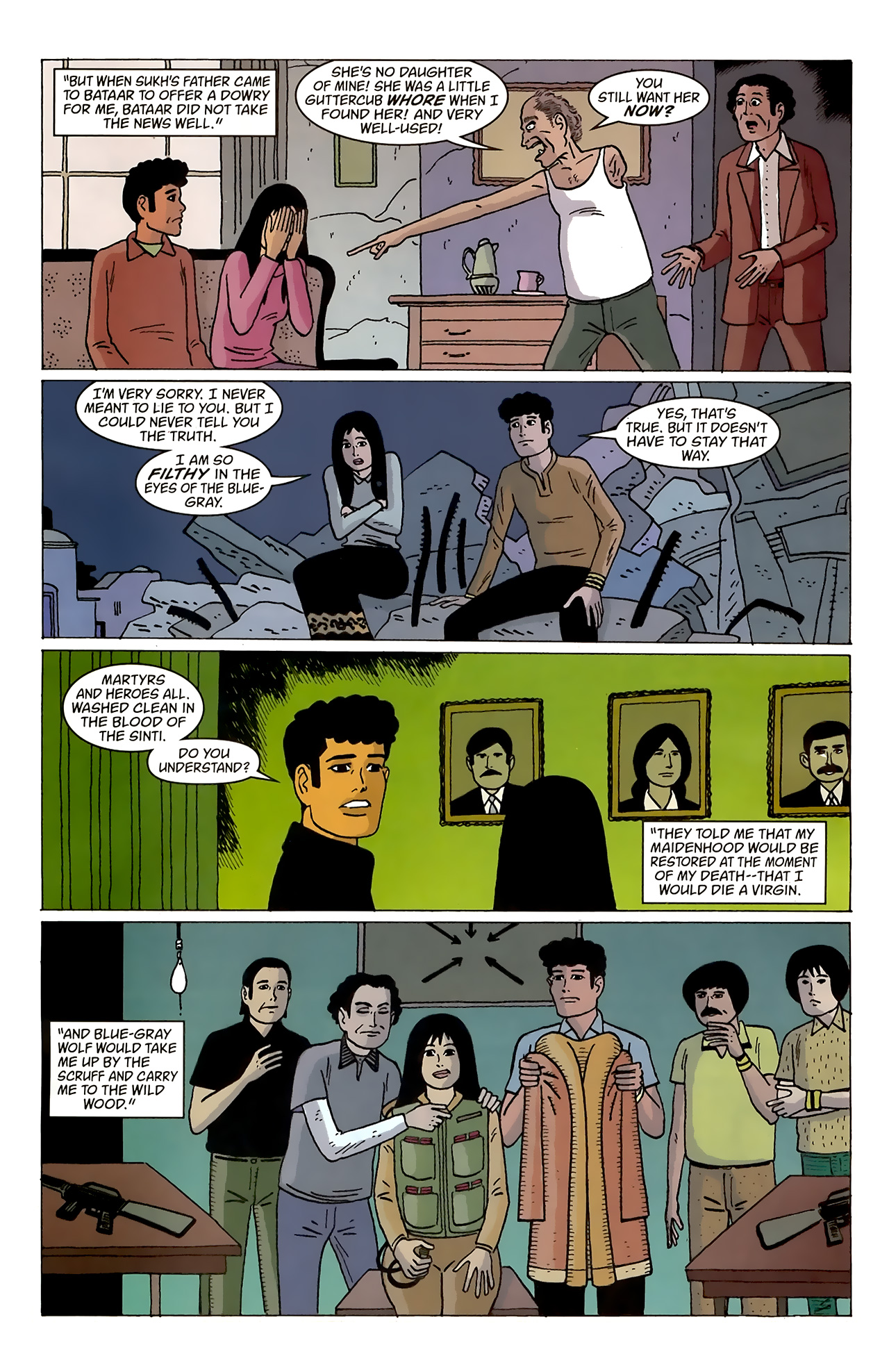 Read online House of Mystery (2008) comic -  Issue #14 - 12