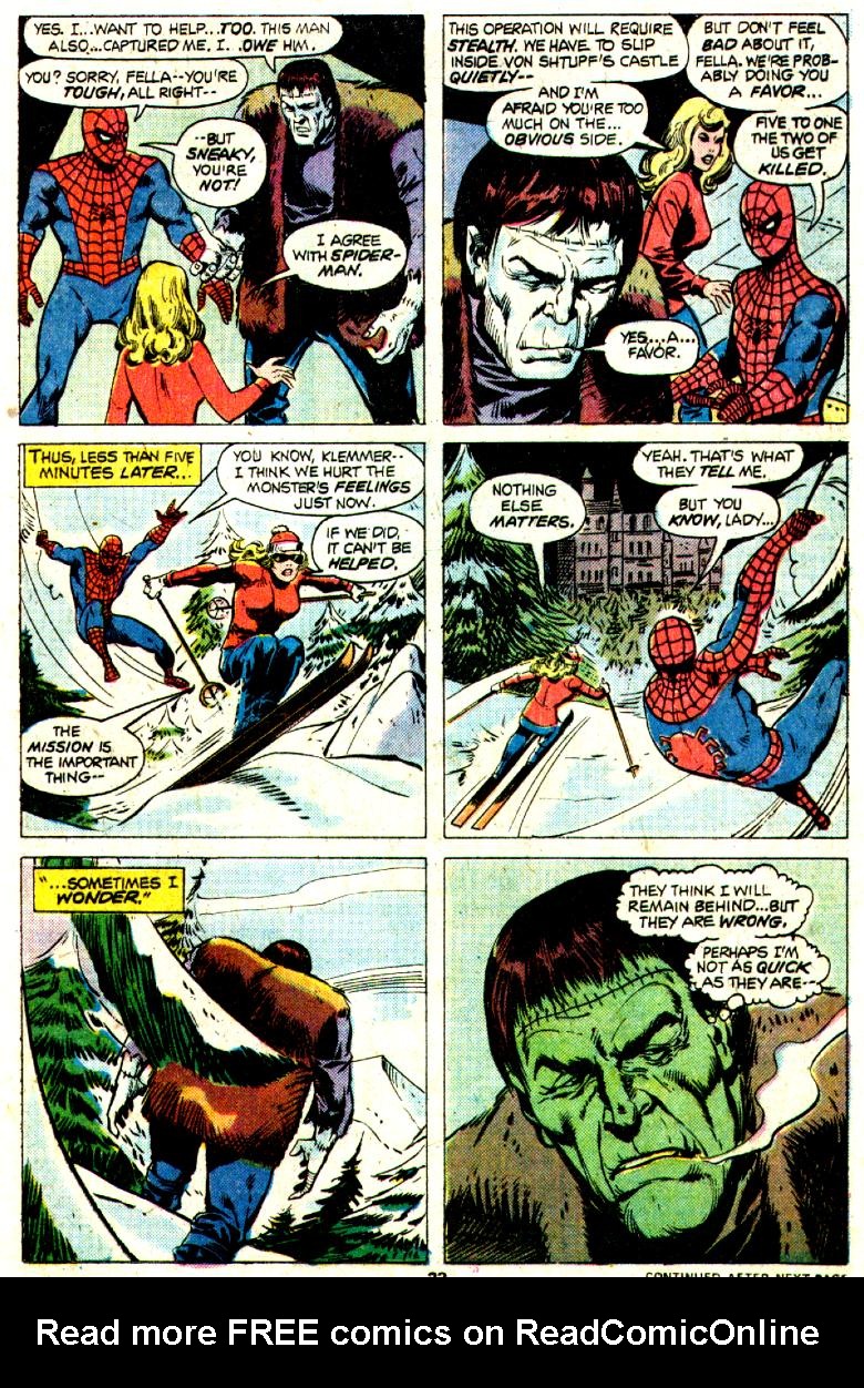 Read online Marvel Team-Up (1972) comic -  Issue #36 - 14