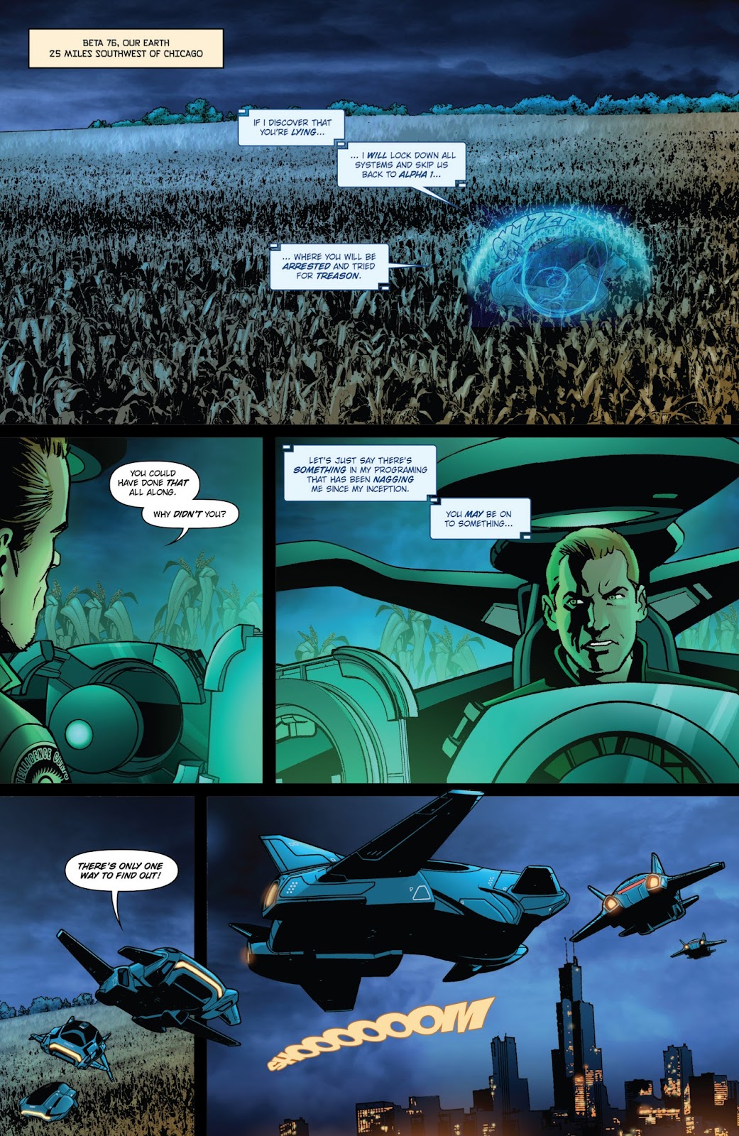 Parallel Man issue 1 - Page 28