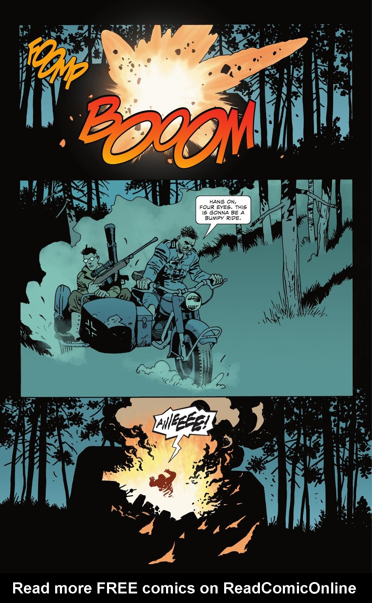 Read online DC Horror Presents: Sgt. Rock vs. The Army of the Dead comic -  Issue #4 - 15