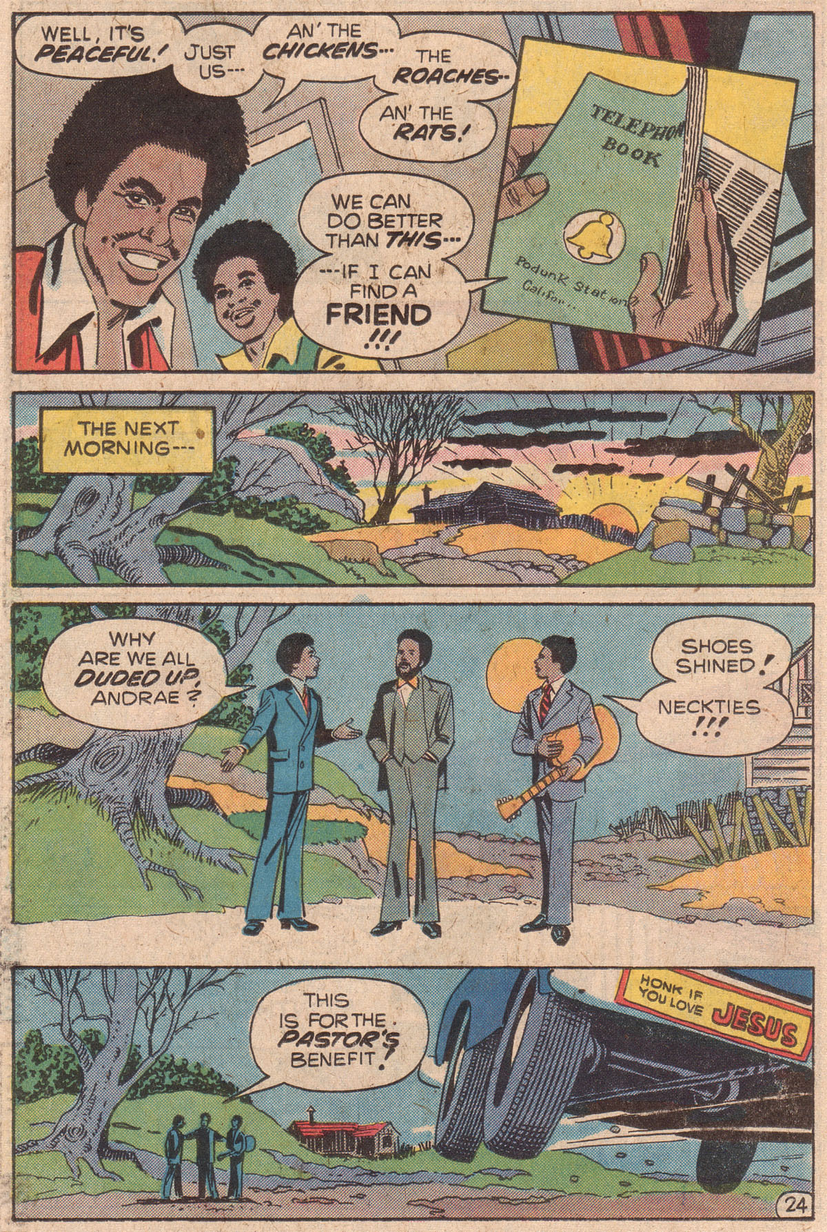 Read online On the Road with Andrae Crouch comic -  Issue # Full - 25