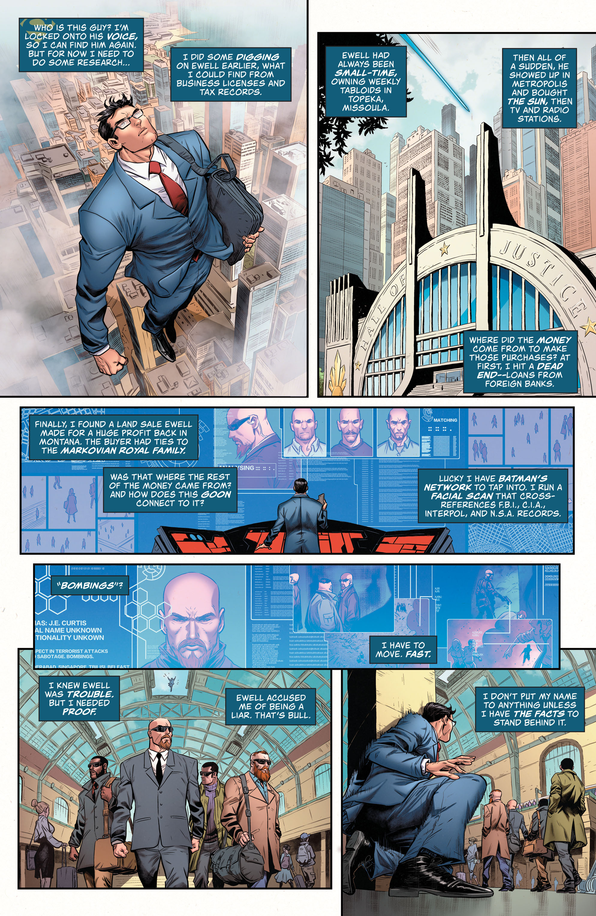 Read online Superman: Man of Tomorrow comic -  Issue #8 - 11