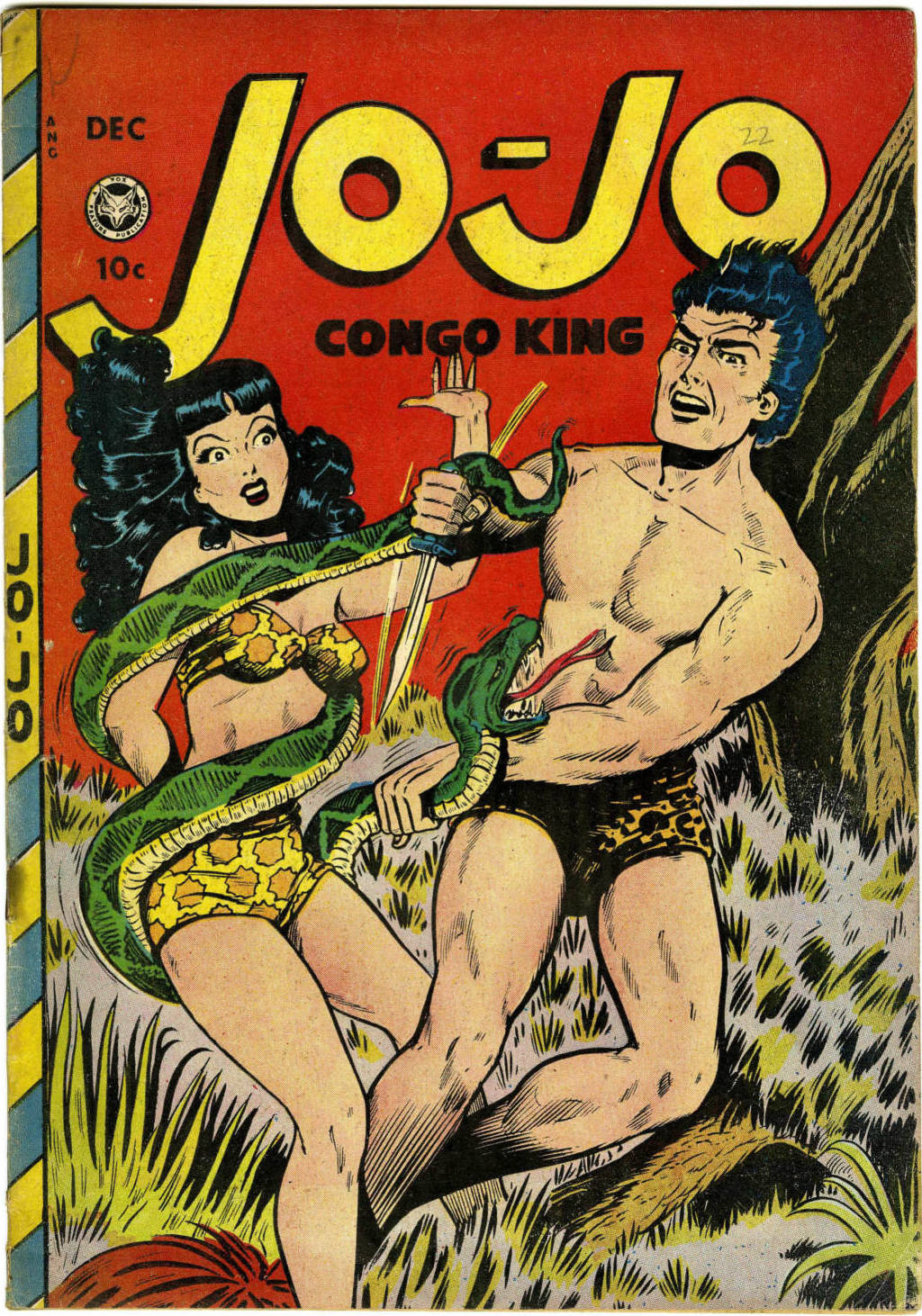 Read online Jo-Jo Congo King comic -  Issue #22 - 1