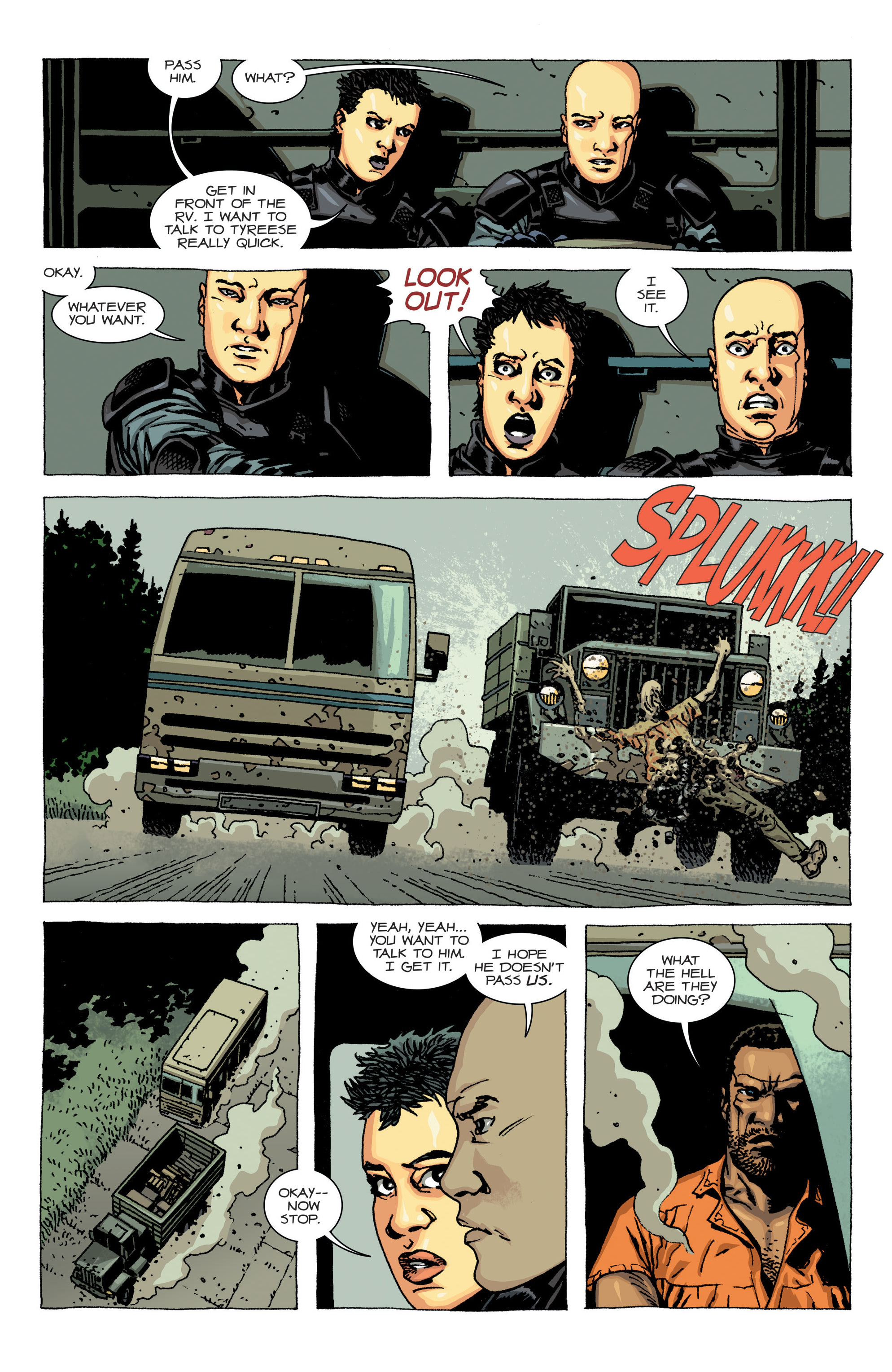 Read online The Walking Dead Deluxe comic -  Issue #38 - 20