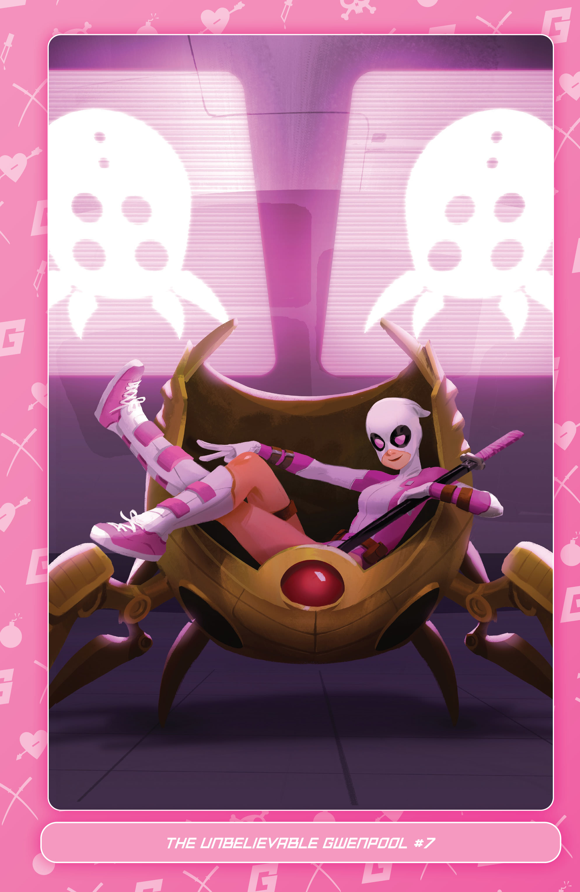 Read online Gwenpool Omnibus comic -  Issue # TPB (Part 4) - 7