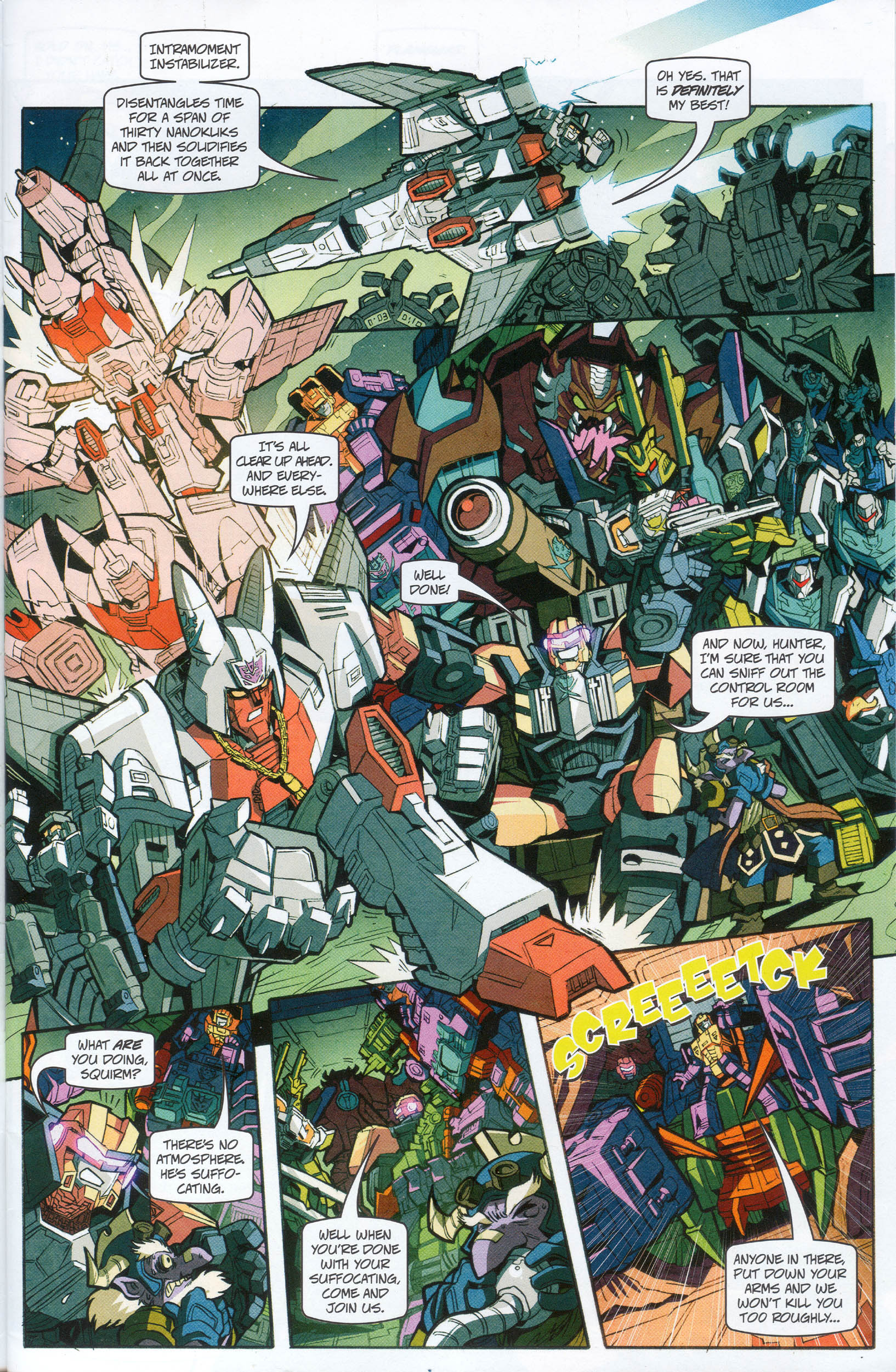 Read online Transformers: Timelines comic -  Issue #10 - 6