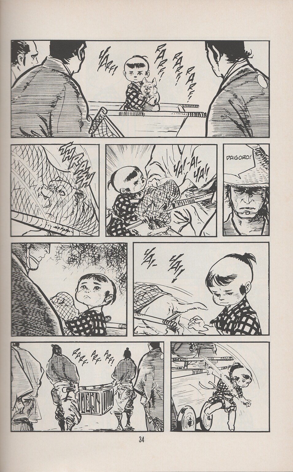Read online Lone Wolf and Cub comic -  Issue #19 - 39