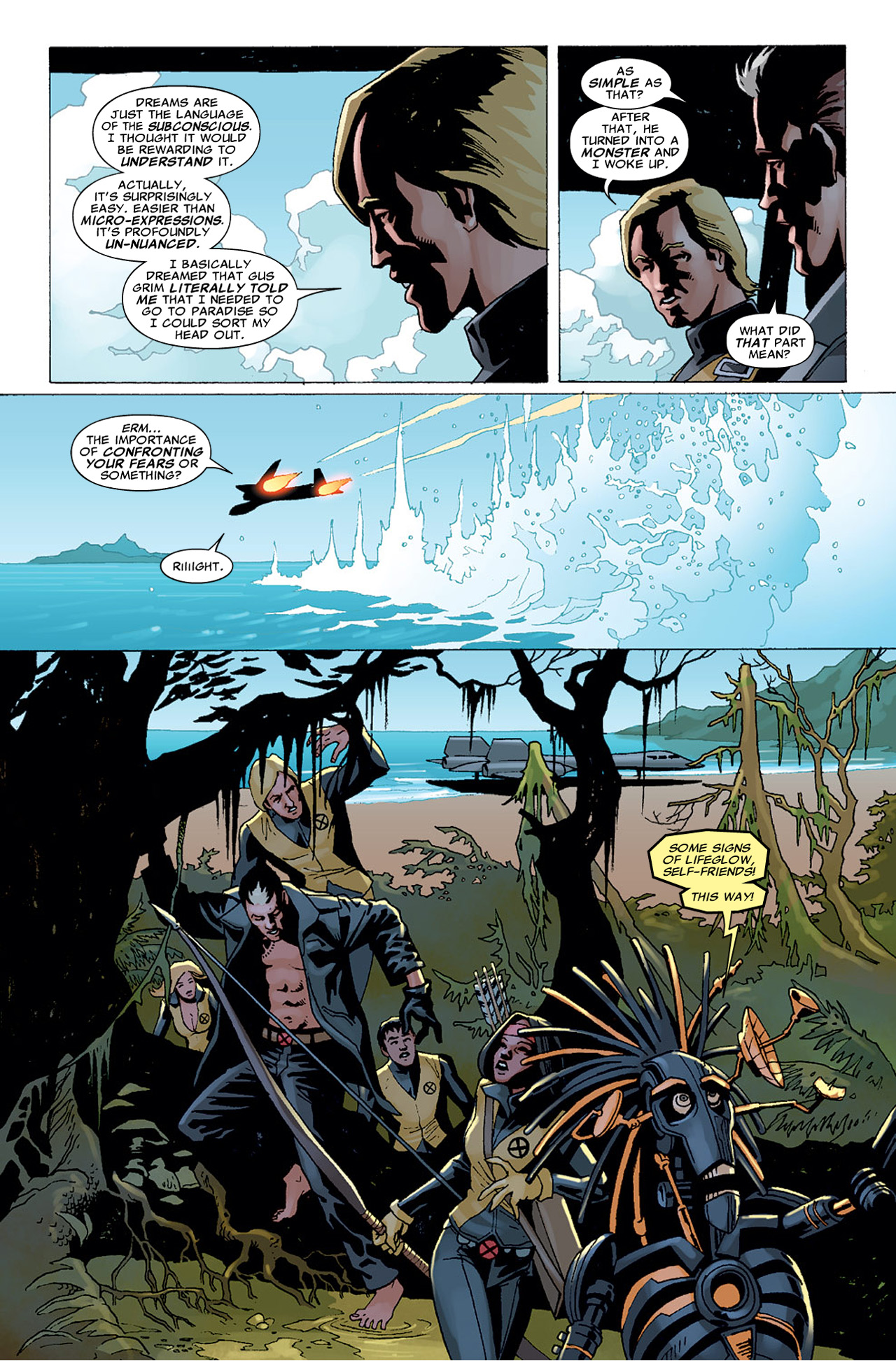Read online New Mutants (2009) comic -  Issue #38 - 10