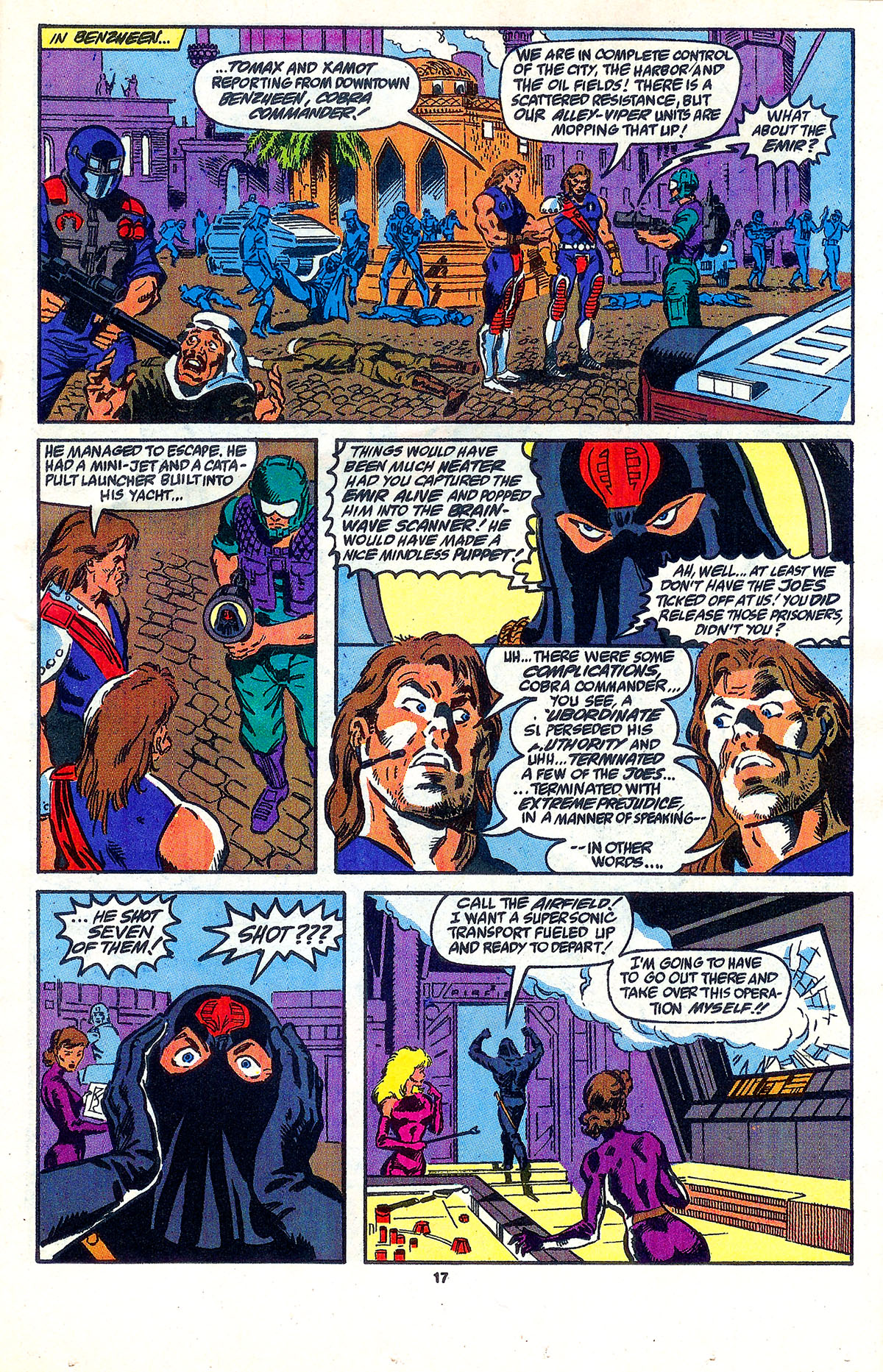 Read online G.I. Joe: A Real American Hero comic -  Issue #110 - 14