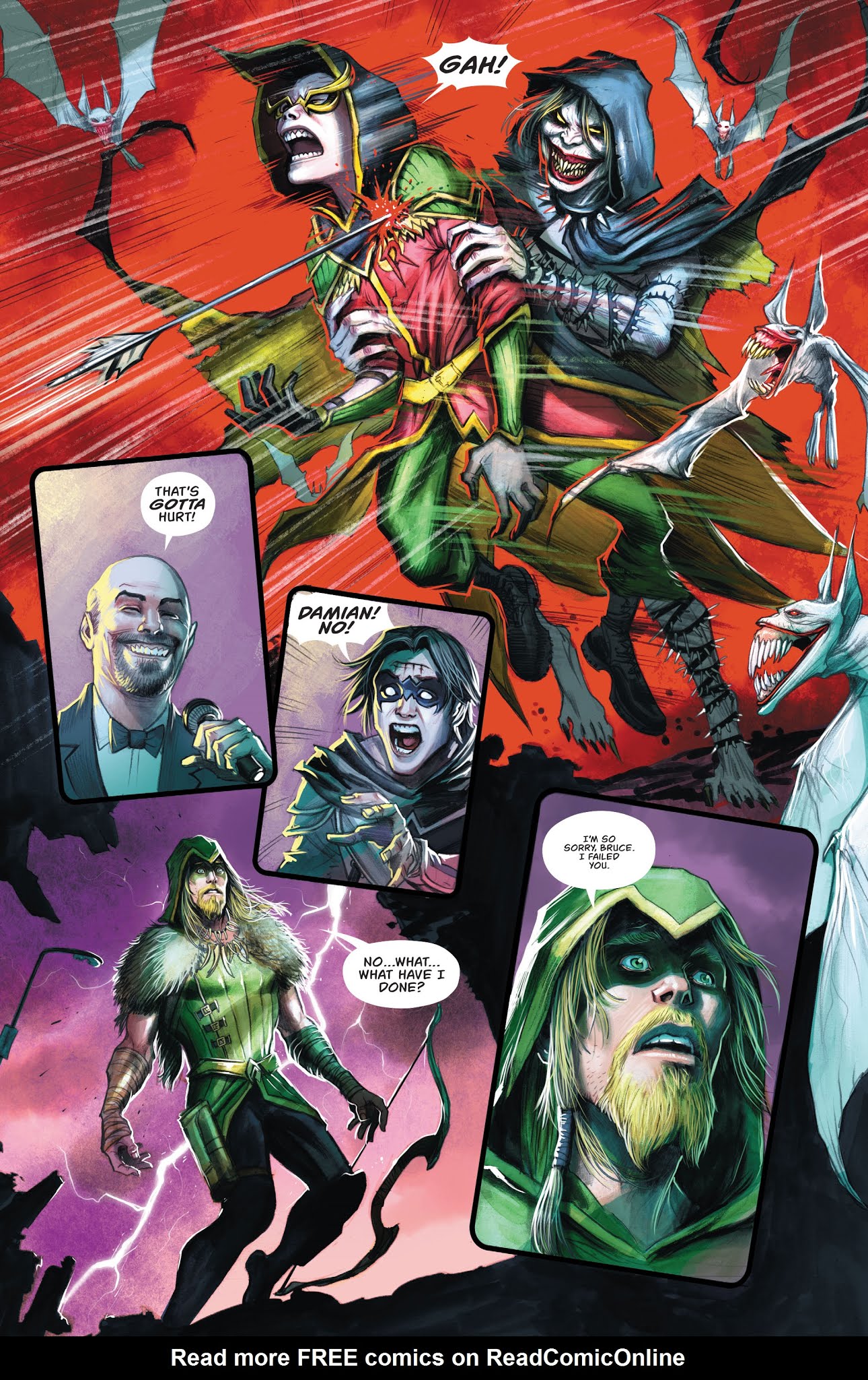 Read online Dark Nights: Metal: The Resistance comic -  Issue # TPB (Part 1) - 77