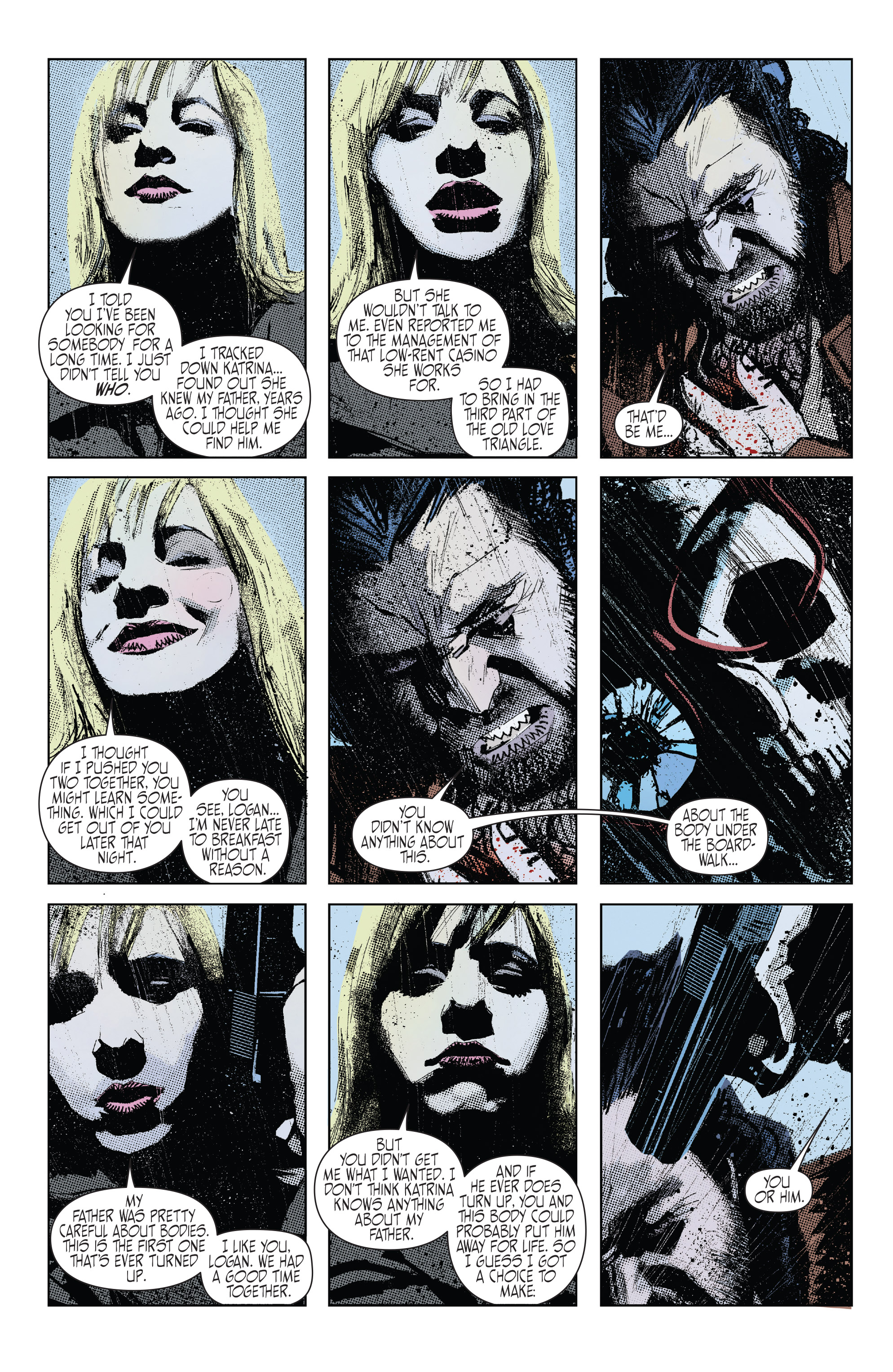 Read online Wolverine: Under the Boardwalk comic -  Issue # Full - 29