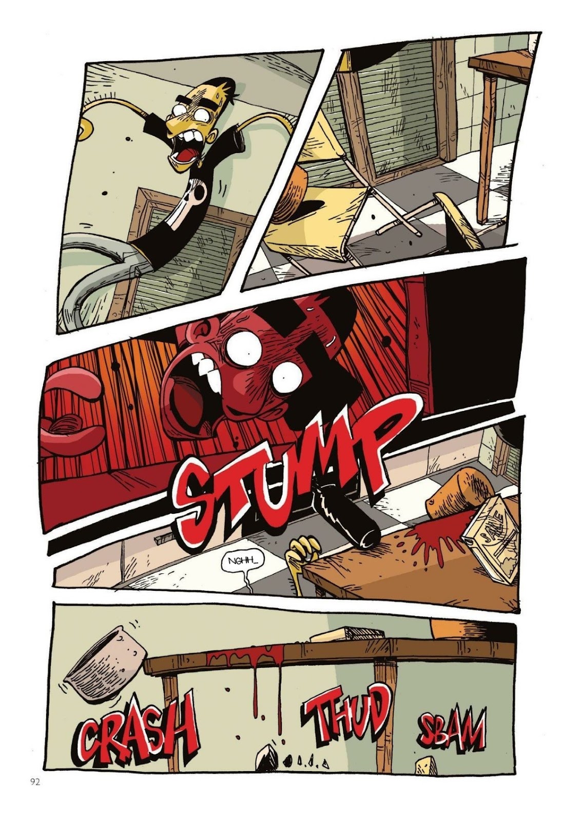 Twelve issue TPB - Page 94