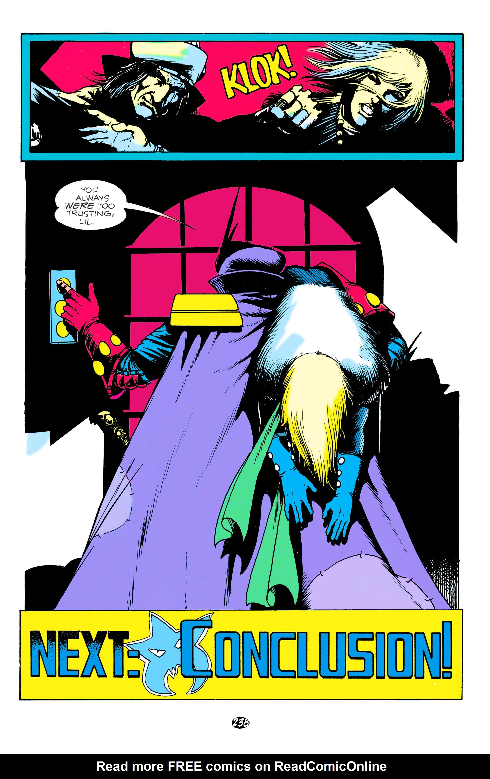 Read online Grimjack comic -  Issue # _TPB 1 - 231