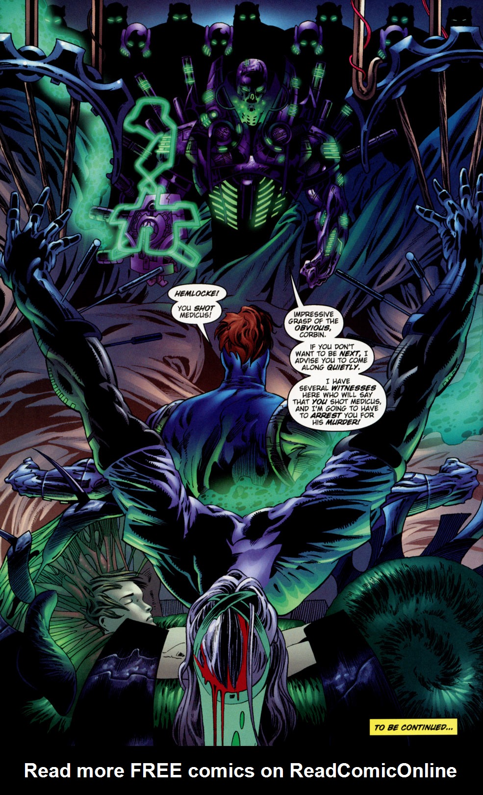 Read online C-23 comic -  Issue #2 - 24