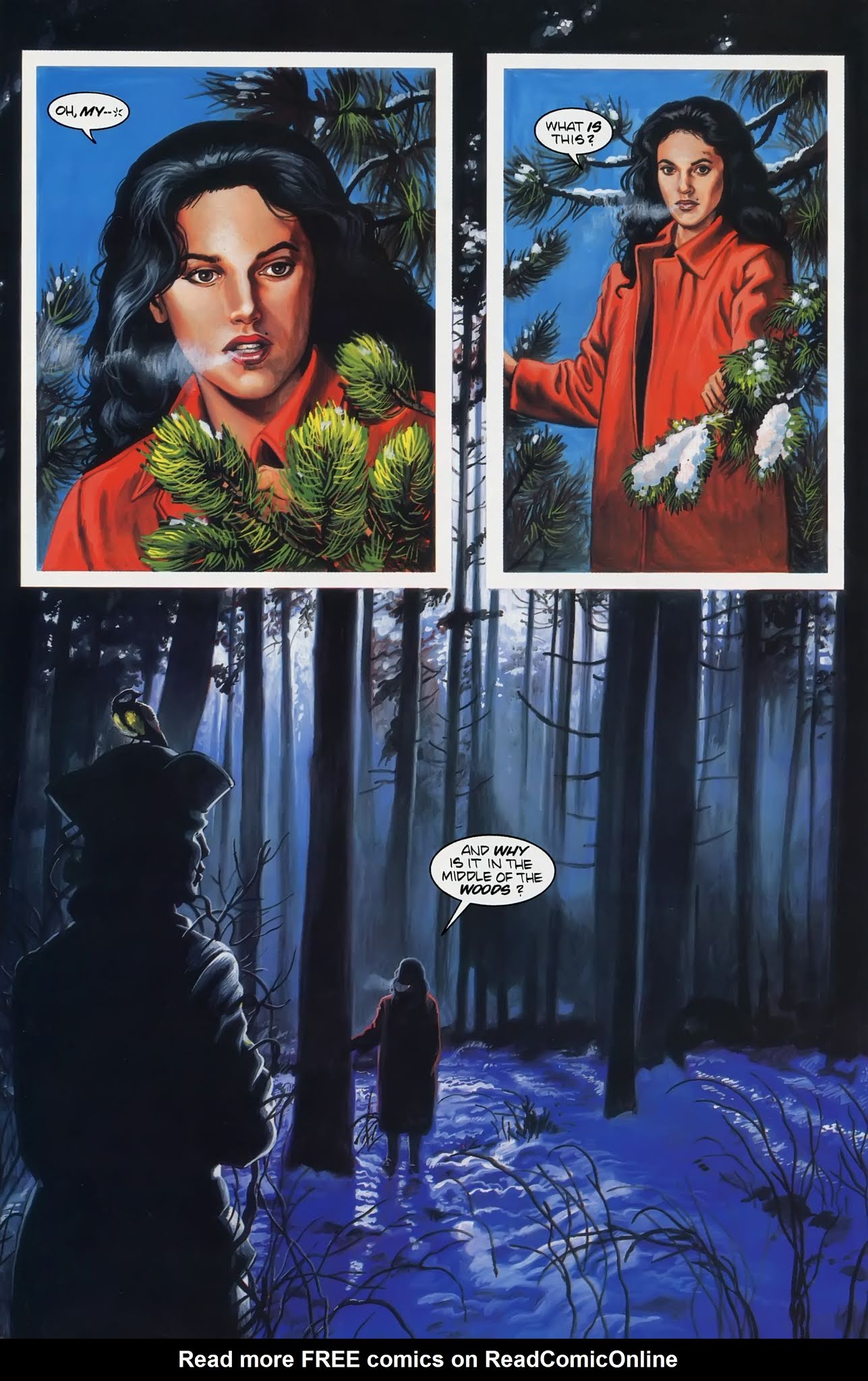 Read online Dark Shadows: Book Two comic -  Issue #2 - 21