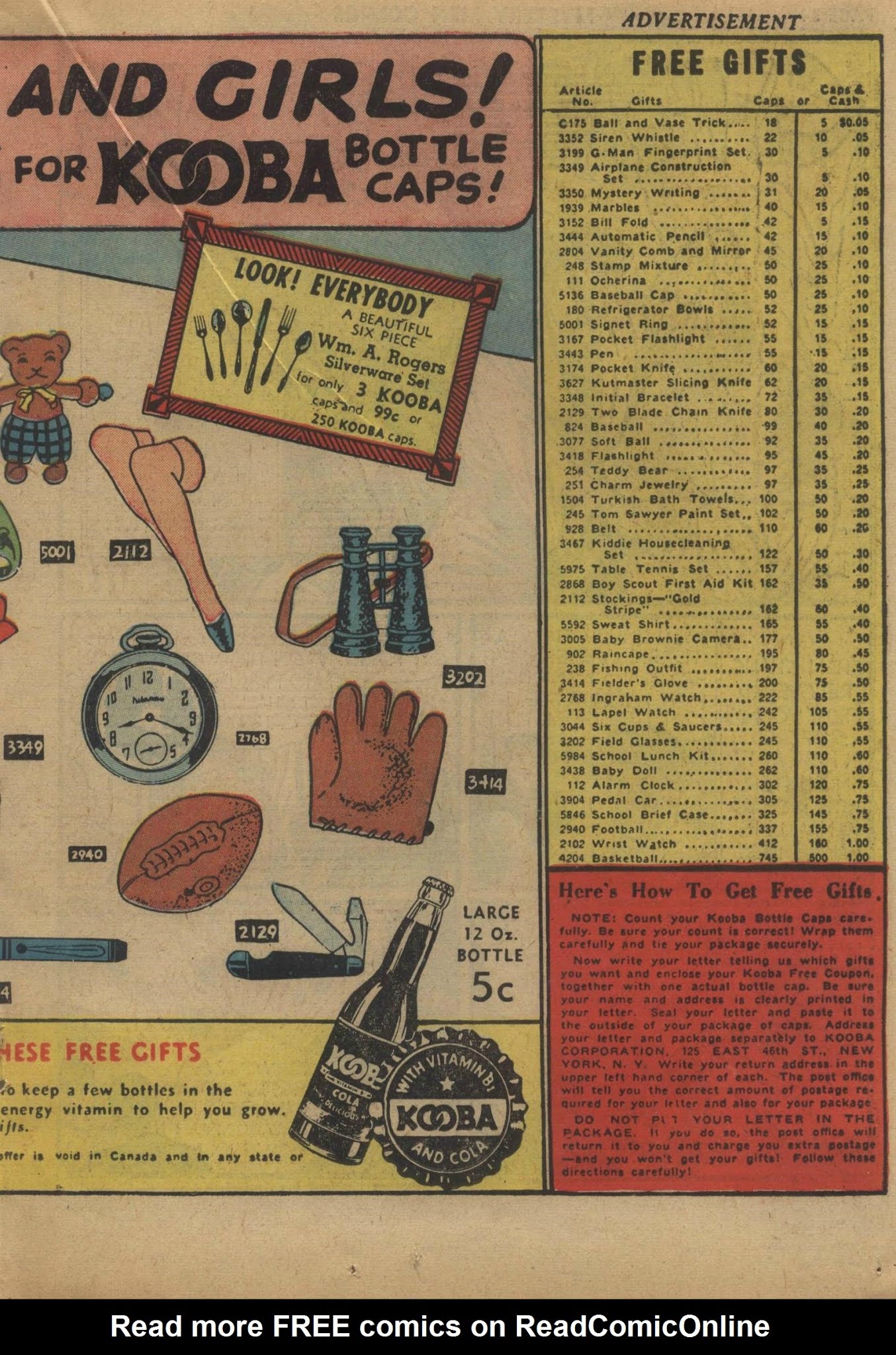 Read online Mystery Men Comics comic -  Issue #21 - 35