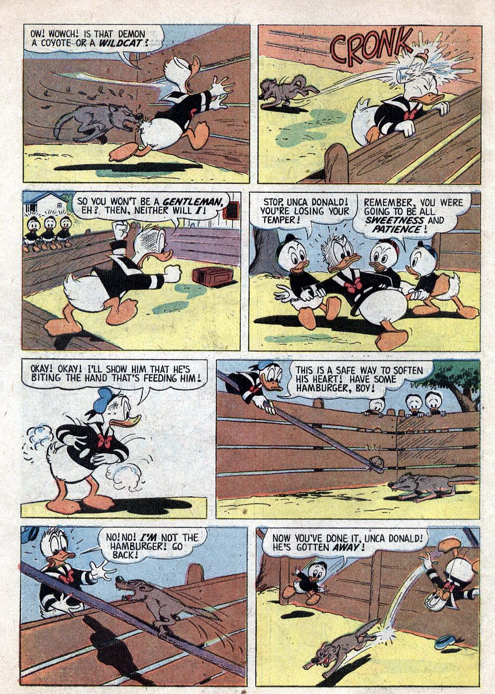 Read online Walt Disney's Comics and Stories comic -  Issue #219 - 6