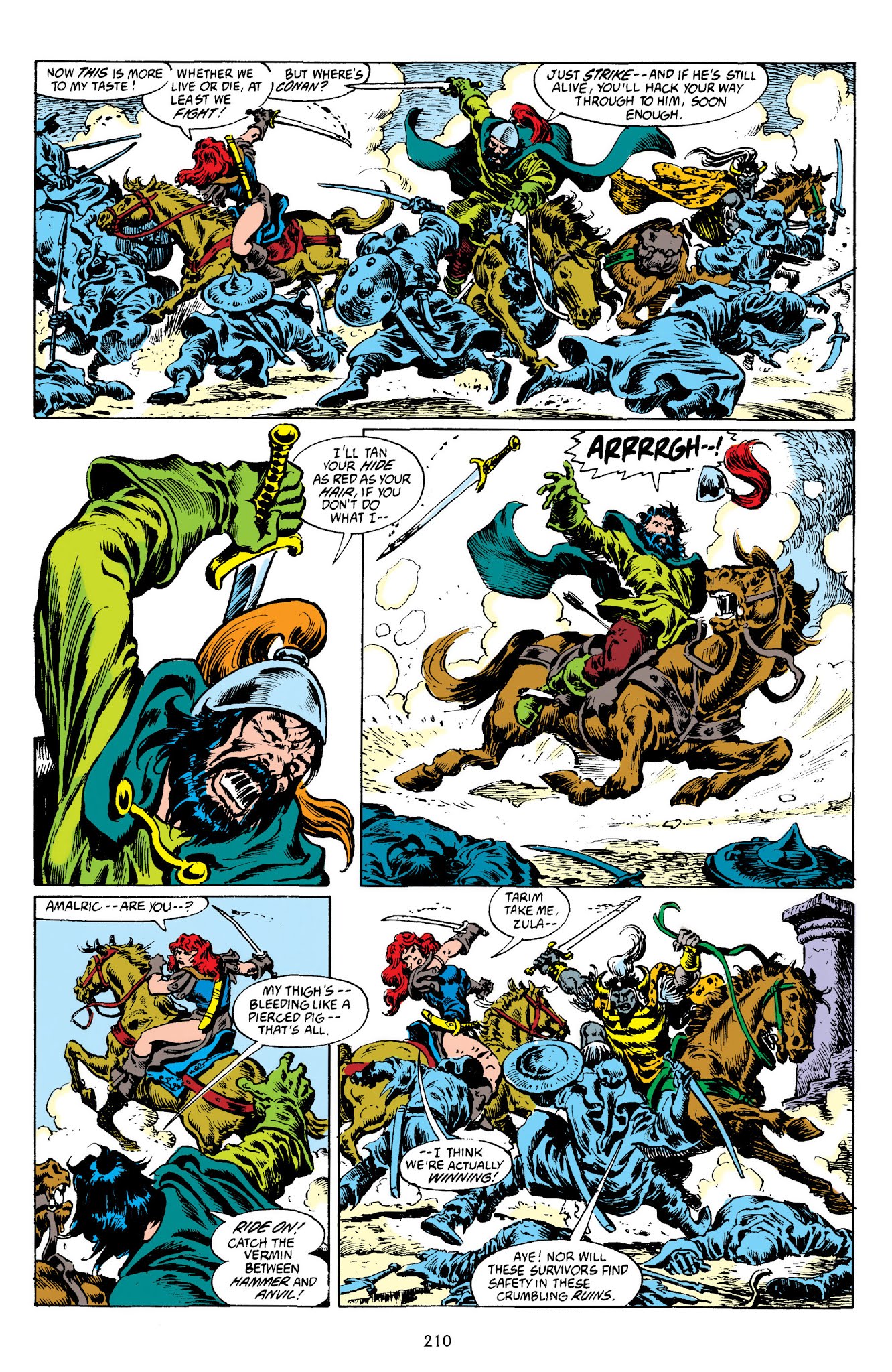 Read online The Chronicles of Conan comic -  Issue # TPB 31 (Part 2) - 112