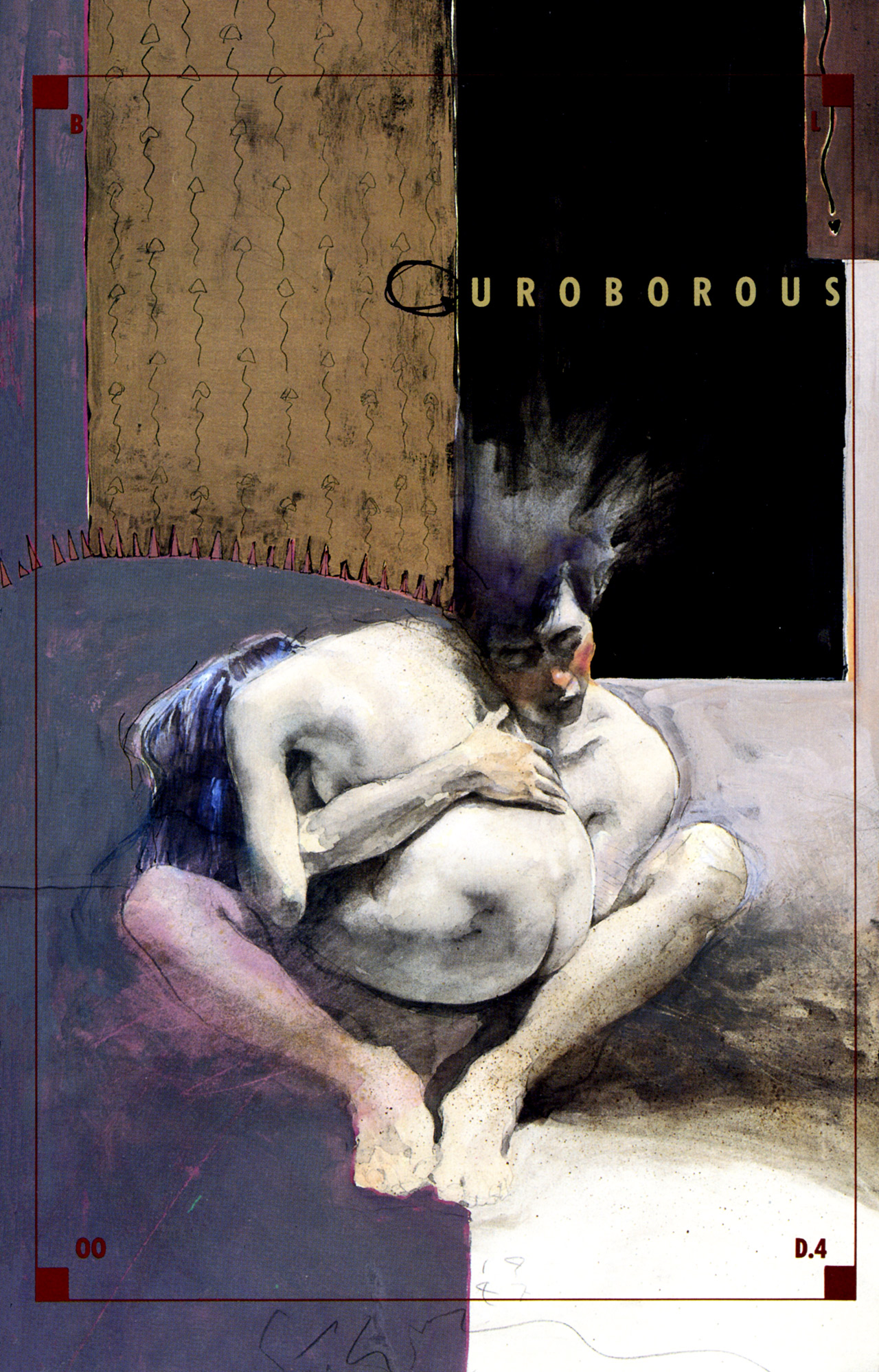 Read online Blood: A Tale comic -  Issue #4 - 3