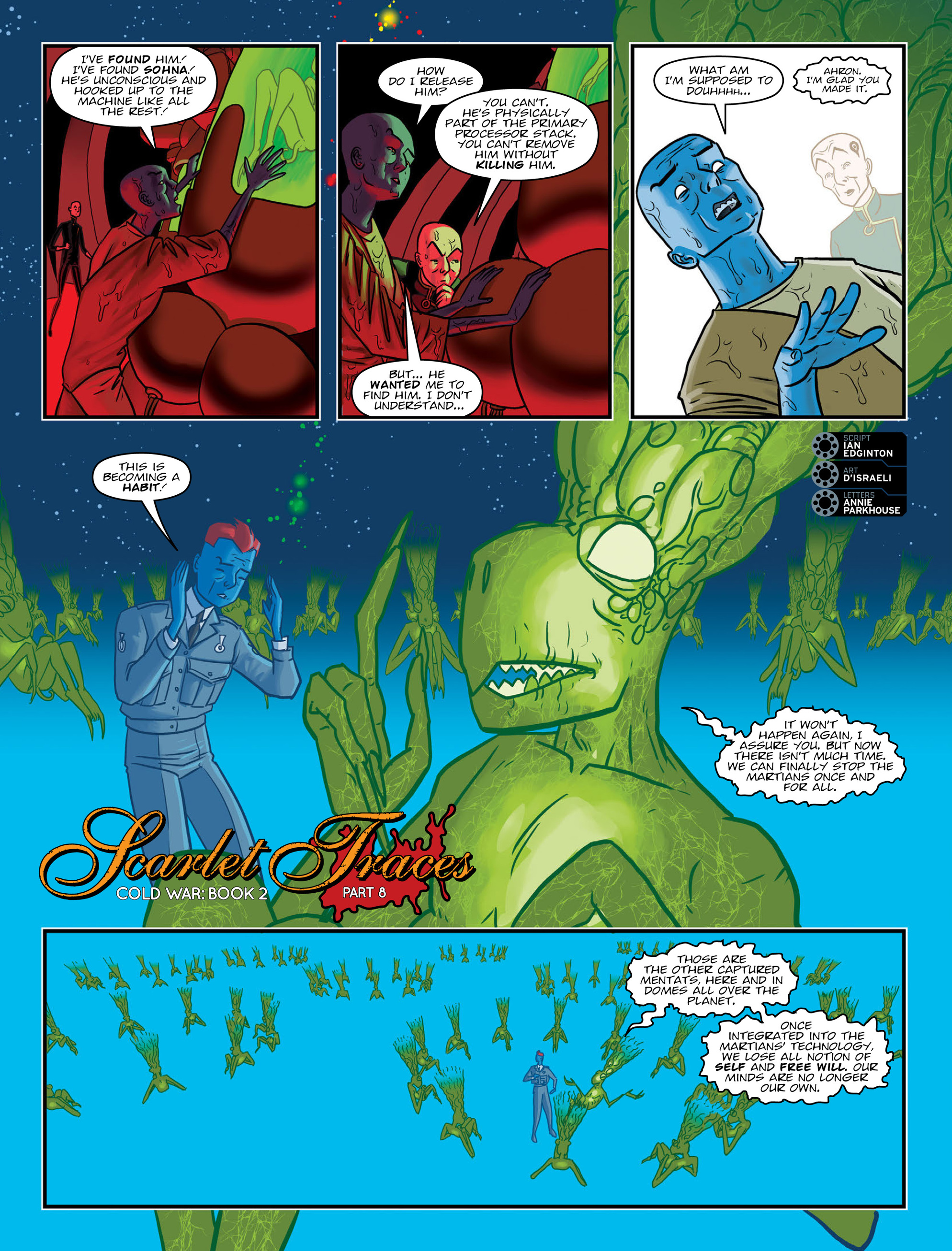 Read online 2000 AD comic -  Issue #2030 - 20