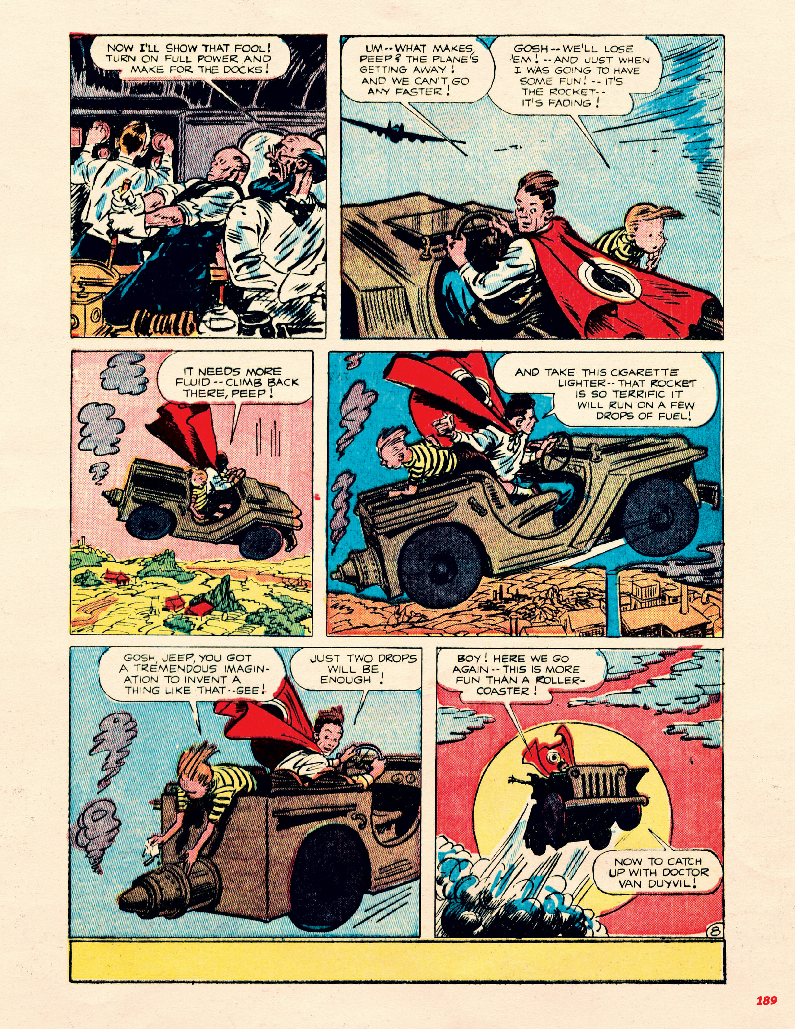 Read online Super Weird Heroes comic -  Issue # TPB 1 (Part 2) - 89
