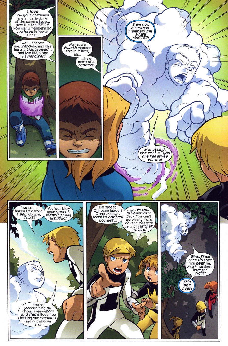 Read online Fantastic Four and Power Pack comic -  Issue #1 - 19
