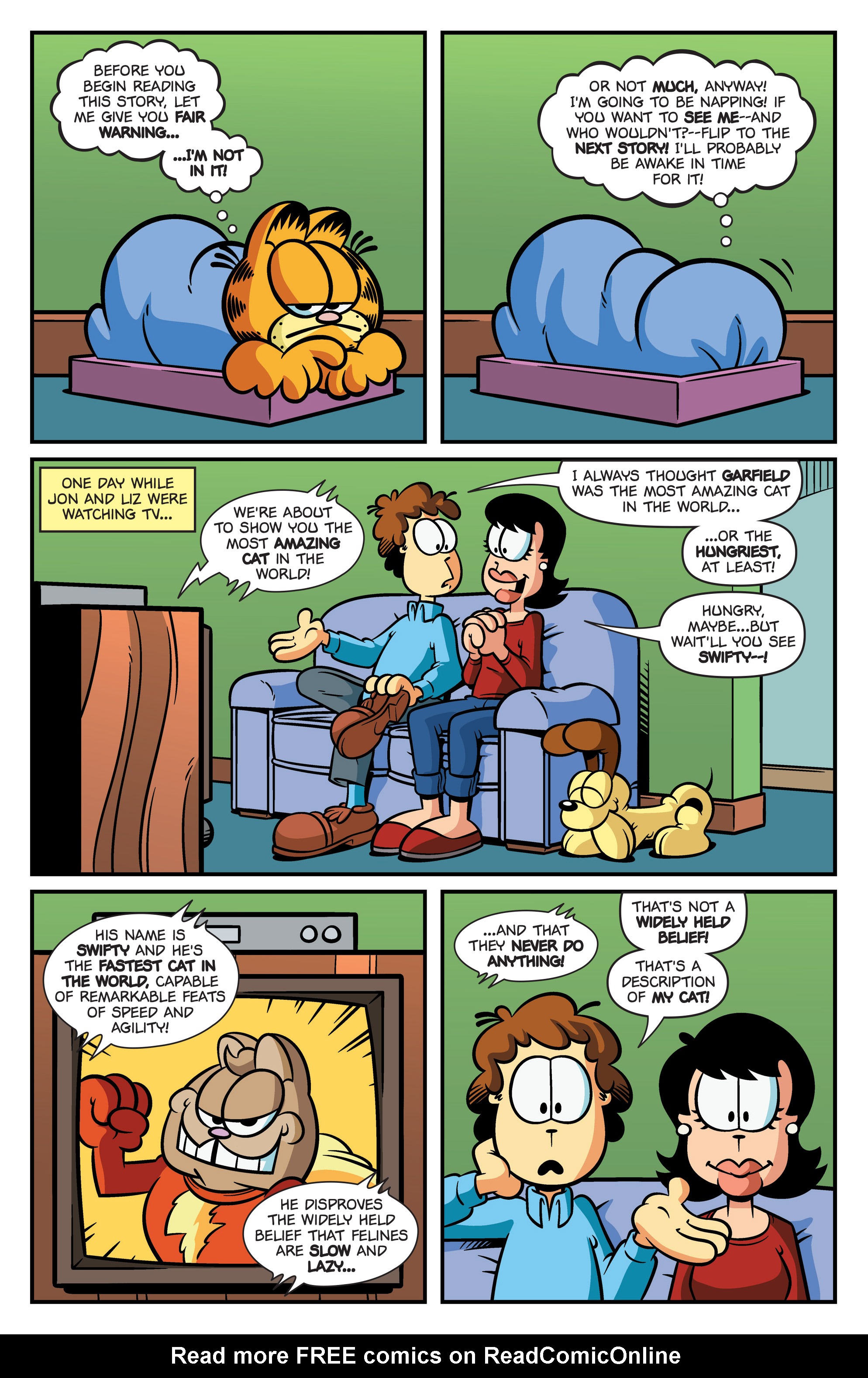 Read online Garfield comic -  Issue #23 - 3