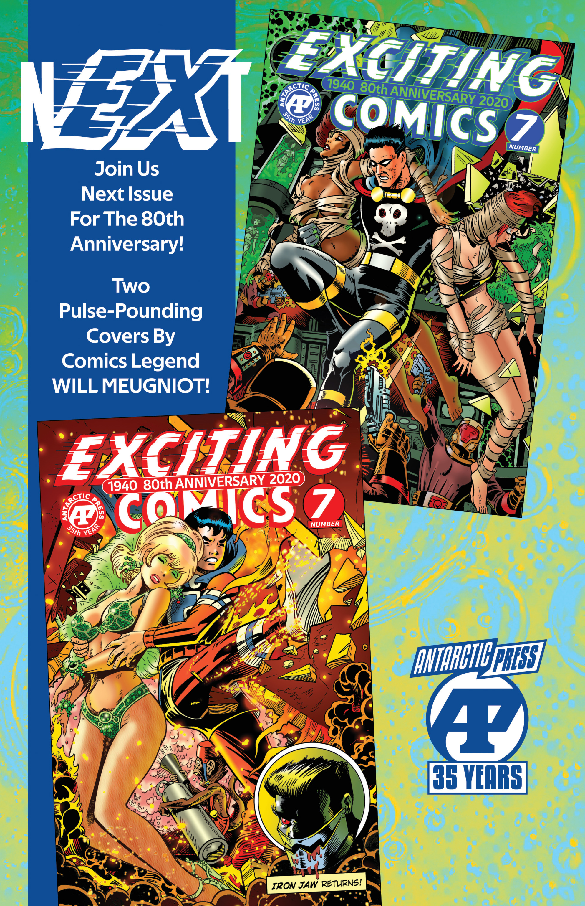 Read online Exciting Comics (2019) comic -  Issue #6 - 35