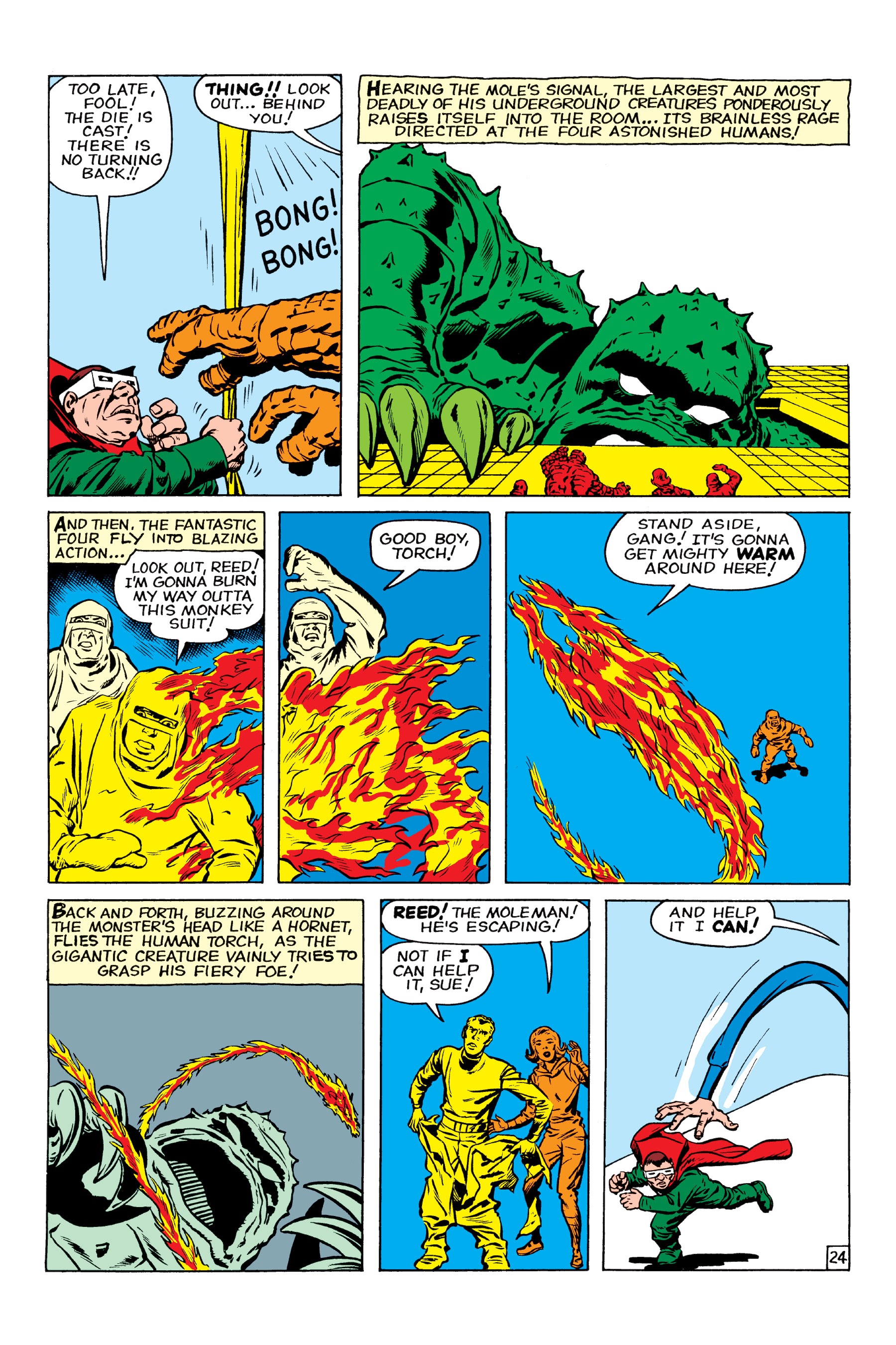 Read online Mighty Marvel Masterworks: The Fantastic Four comic -  Issue # TPB 1 (Part 1) - 31