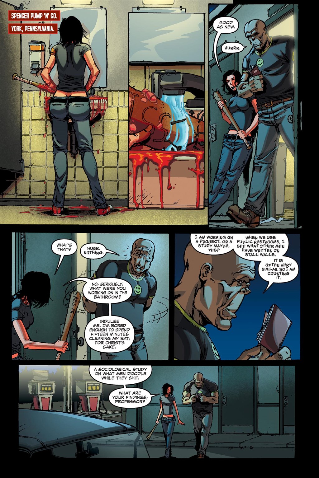 Read online Hack/Slash Deluxe comic -  Issue # TPB 3 (Part 4) - 28